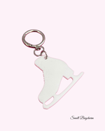 Small Figure Skating Keychain