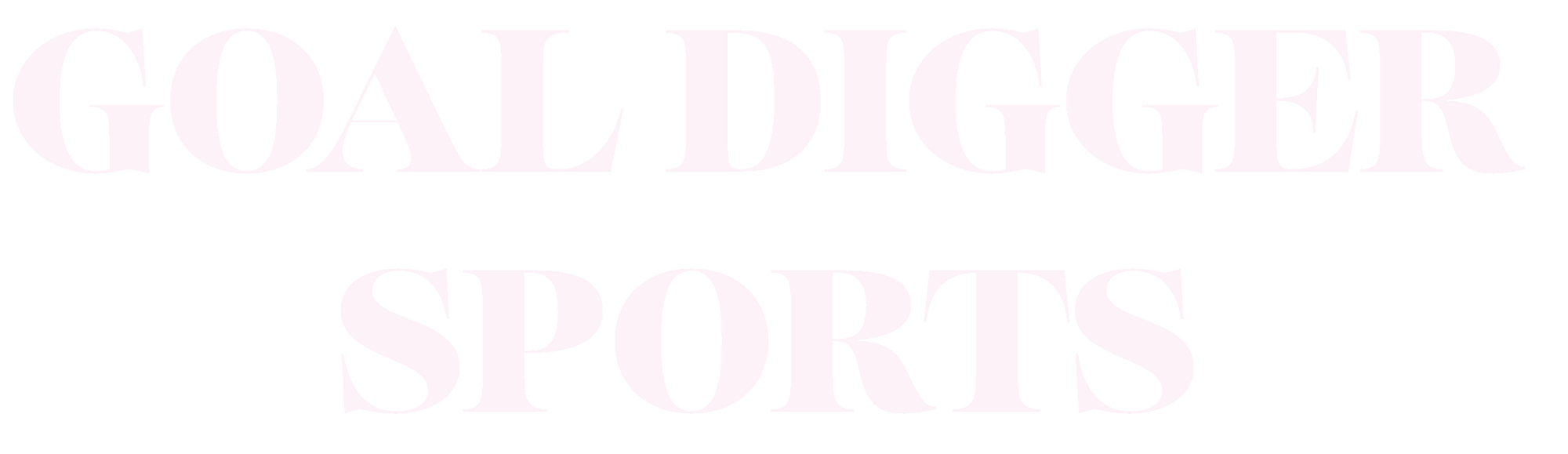 GOAL DIGGER Sports