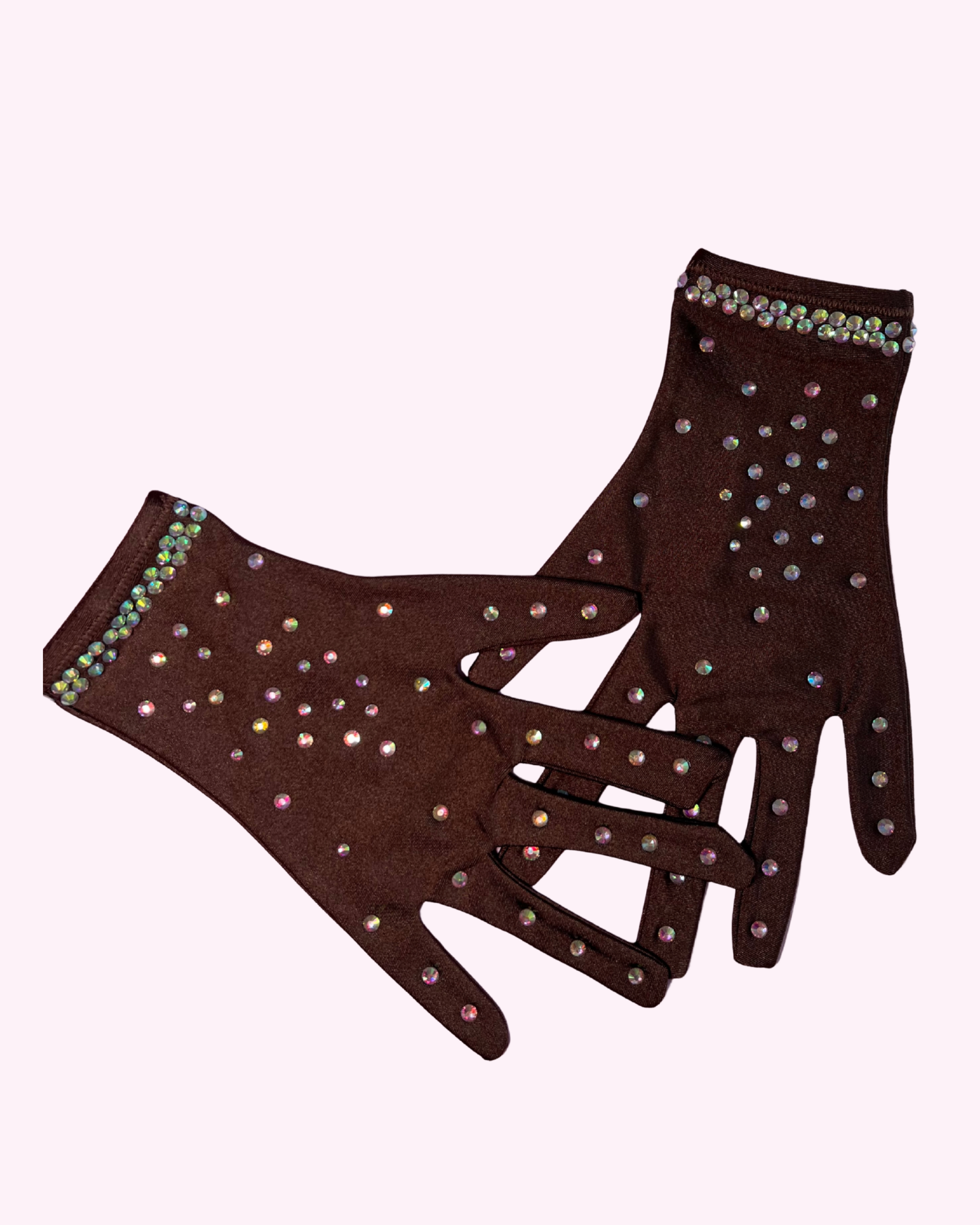 Crystal Competition Gloves