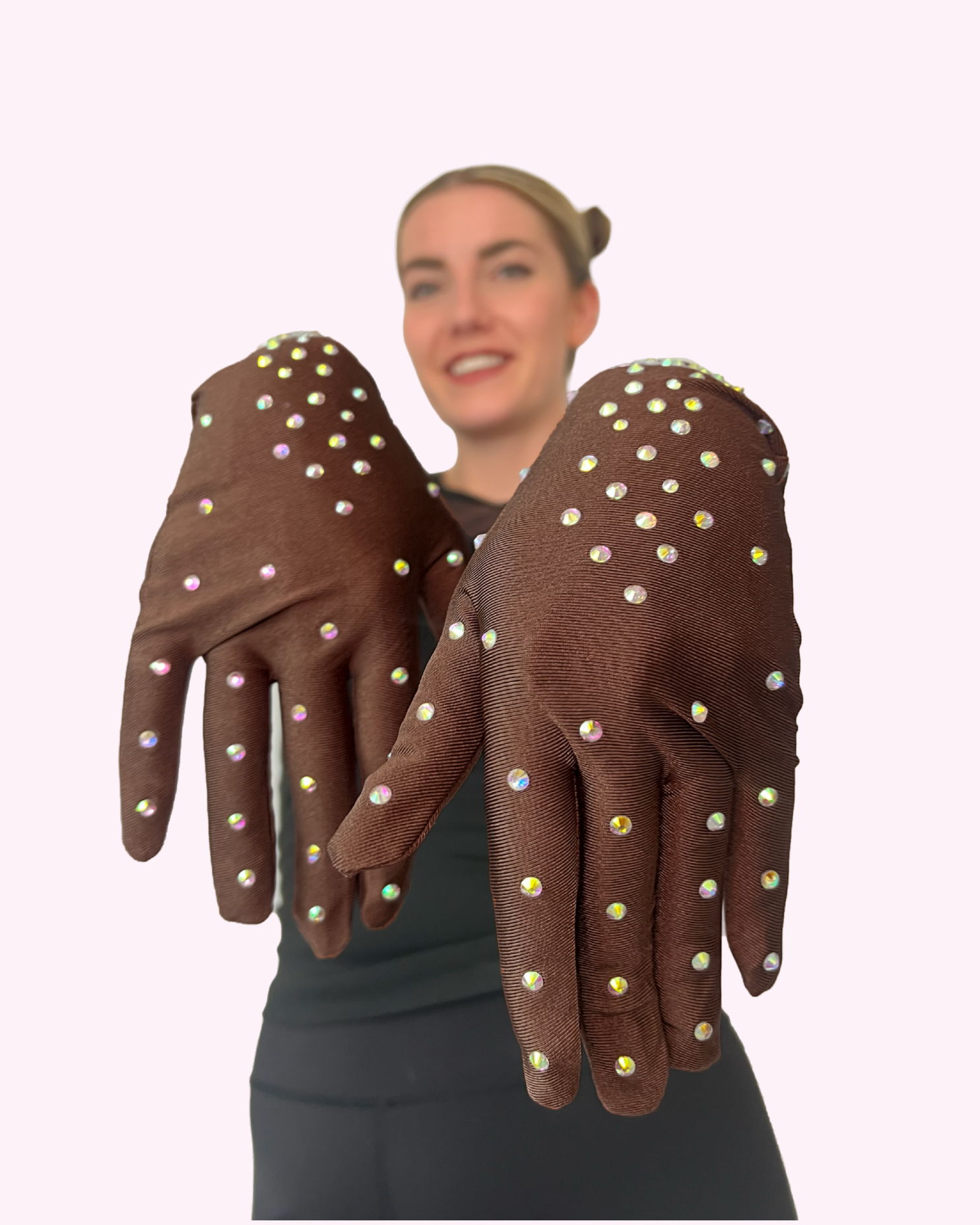 Crystal Competition Gloves