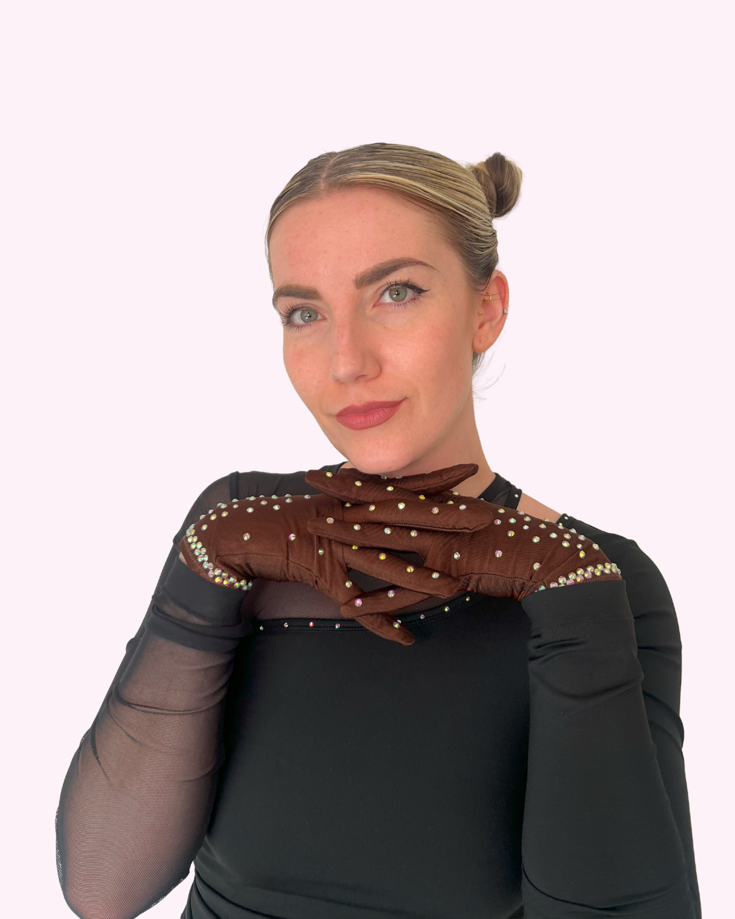 Crystal Competition Gloves