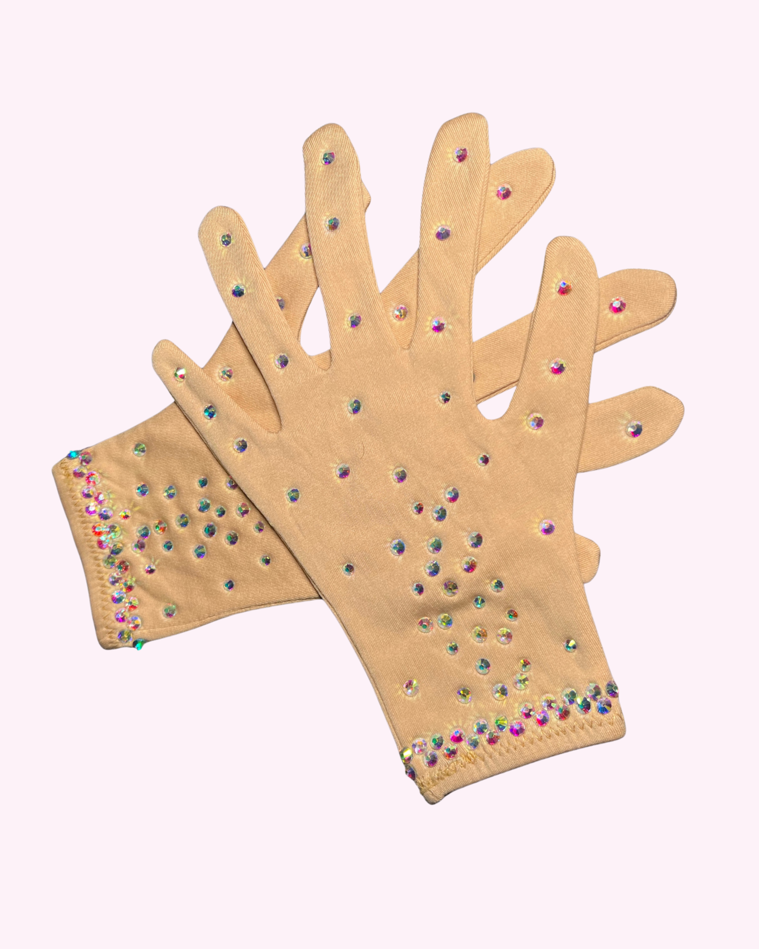 Crystal Competition Gloves
