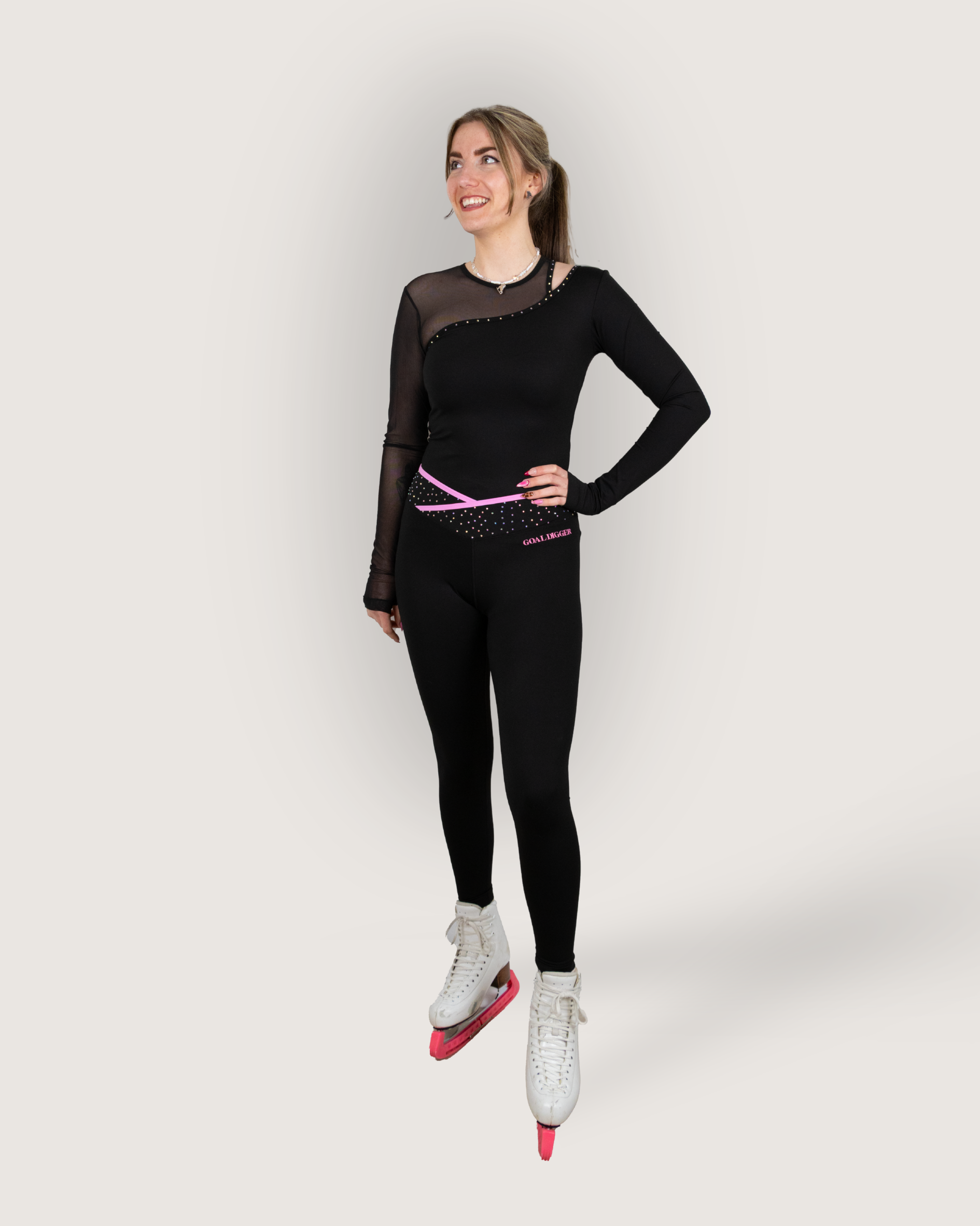 Aliona V-Waist Leggings