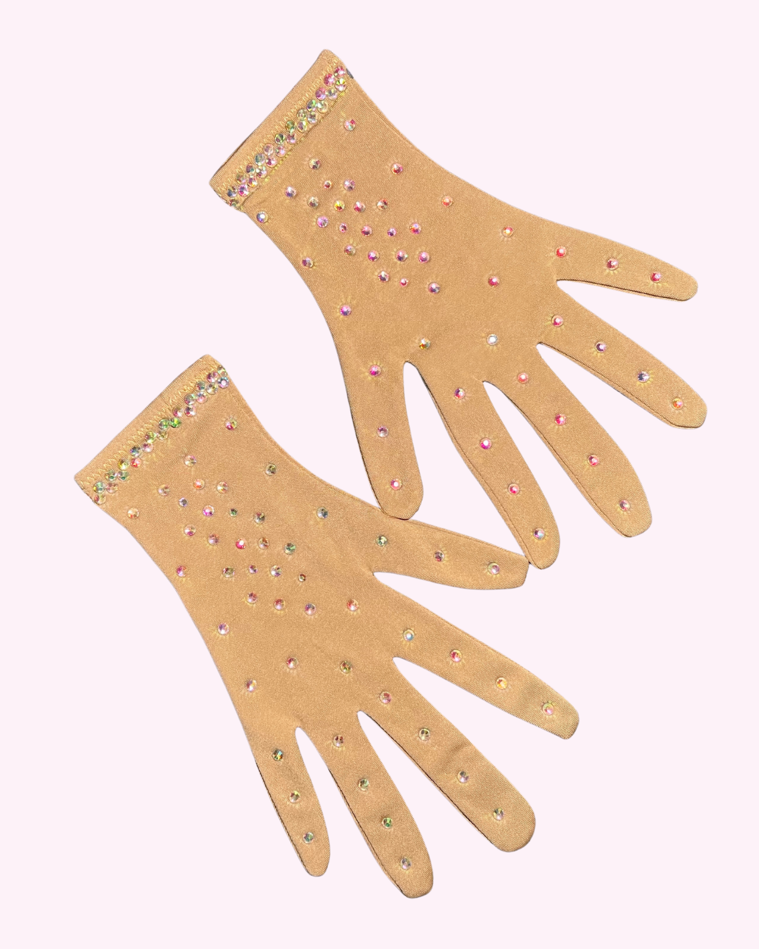 Crystal Competition Gloves