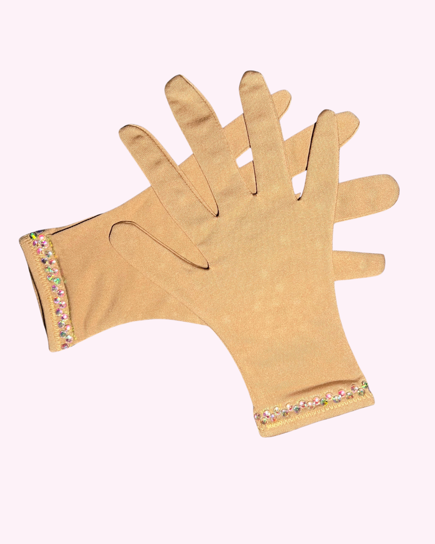 Crystal Competition Gloves