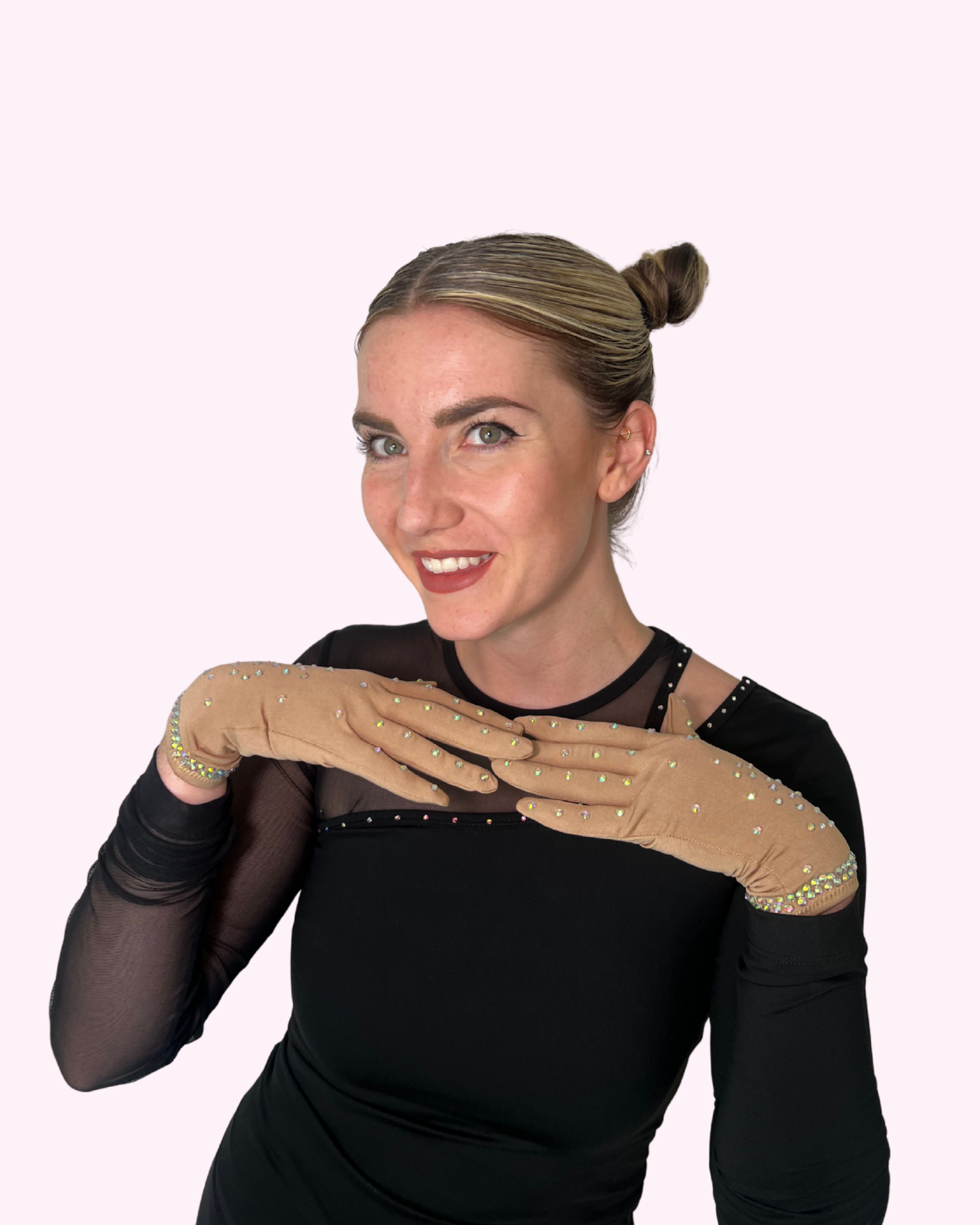 Crystal Competition Gloves