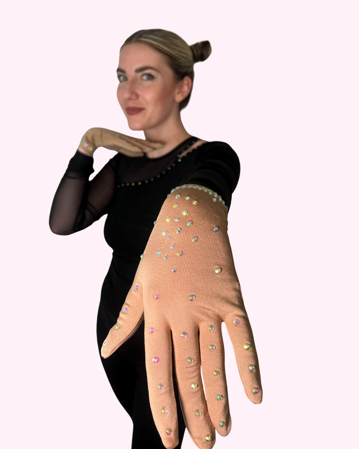 Crystal Competition Gloves