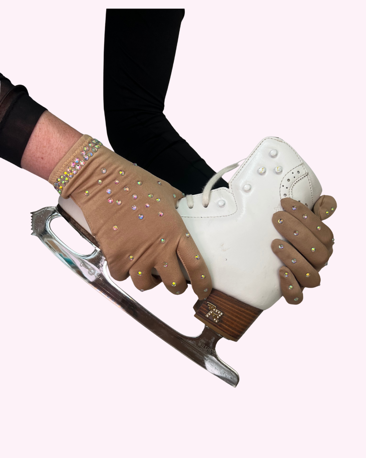 Crystal Competition Gloves