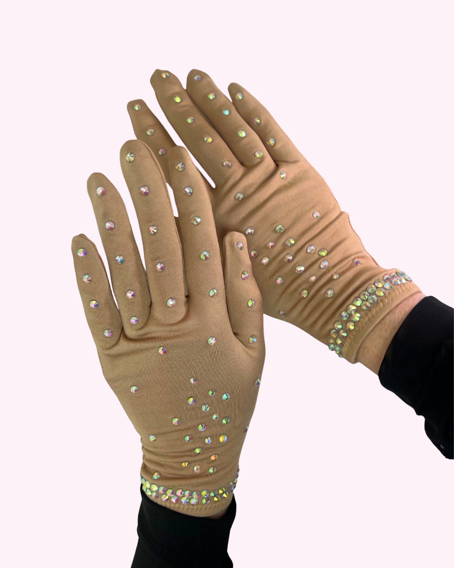Crystal Competition Gloves