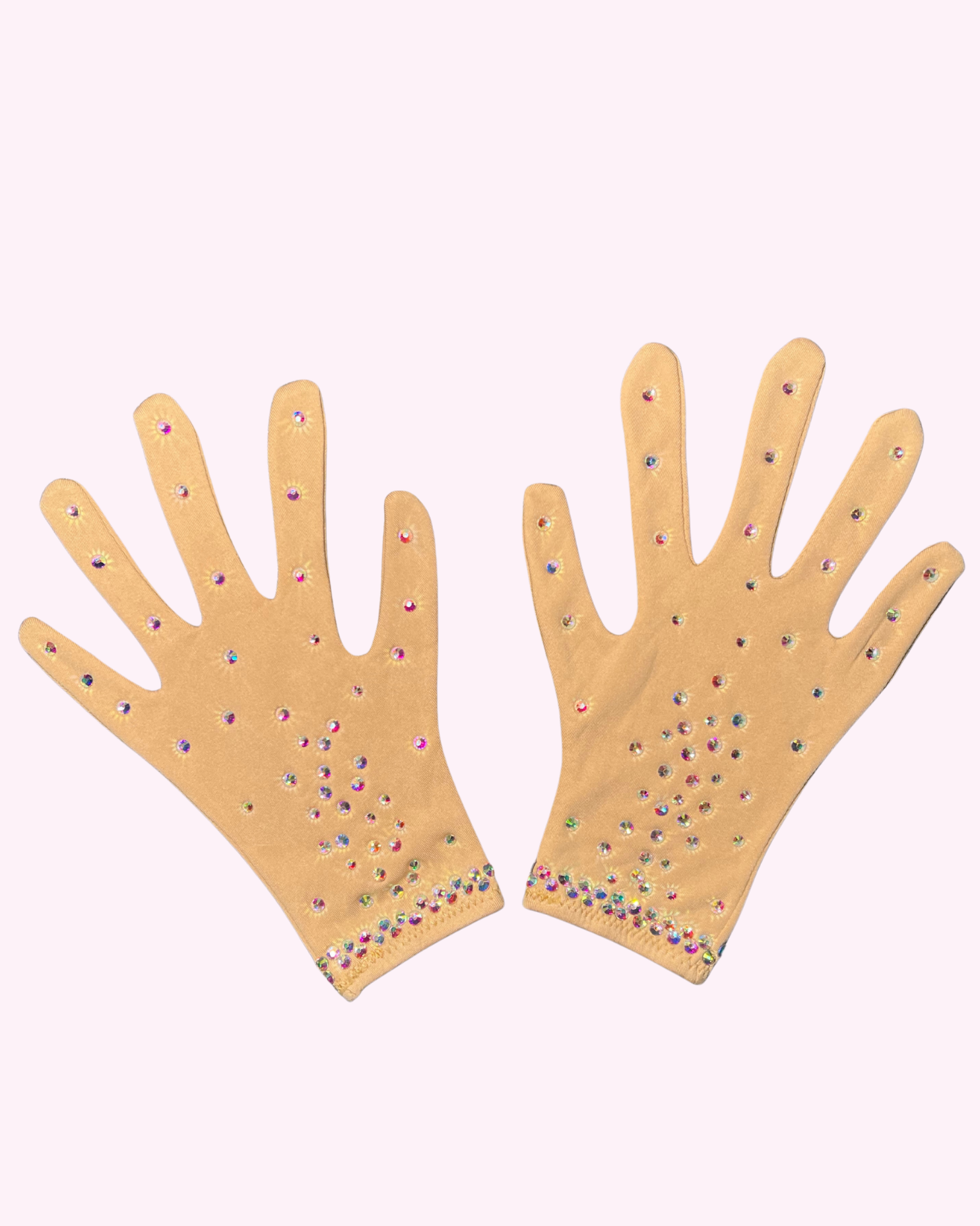 Crystal Competition Gloves