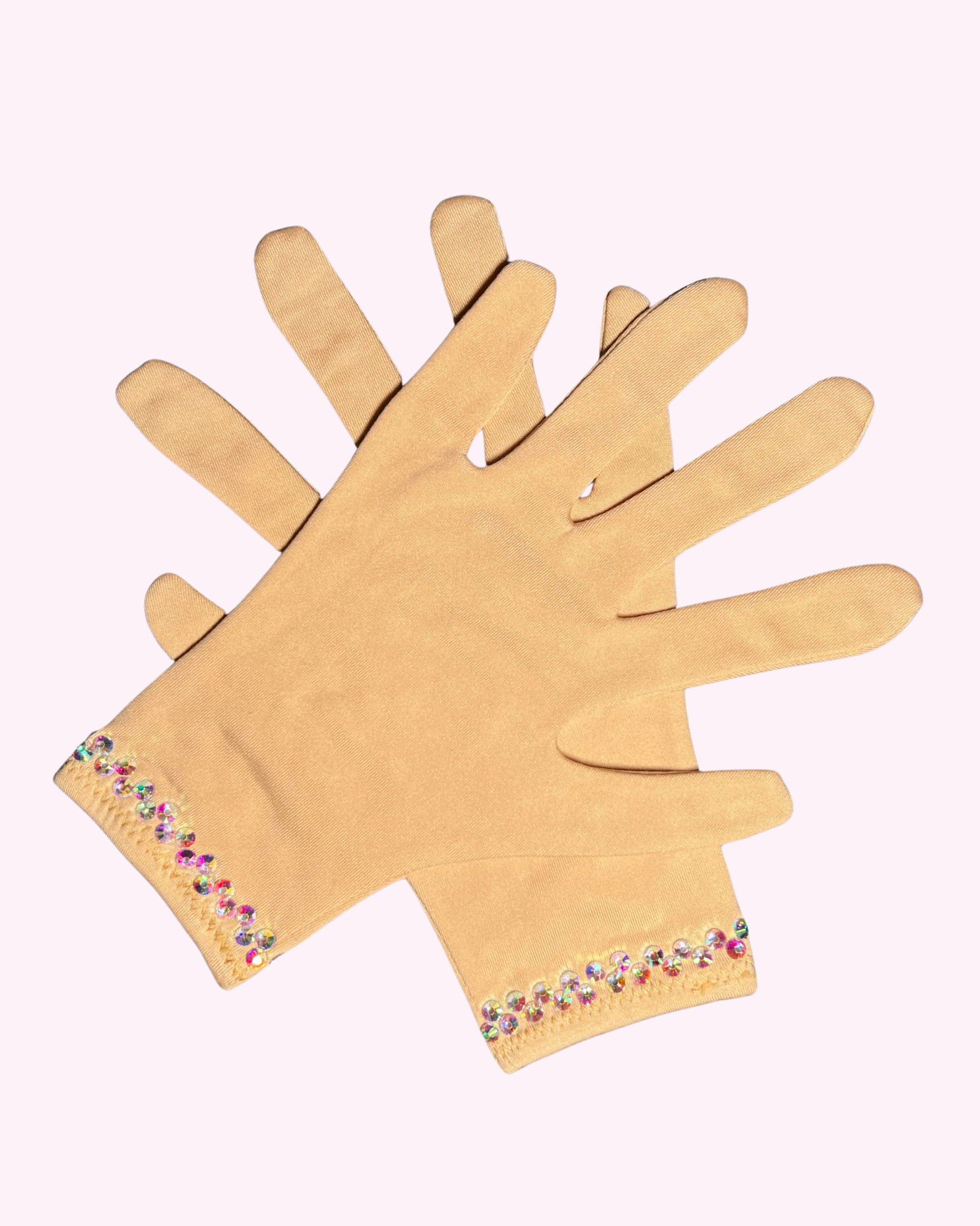 Crystal Competition Gloves