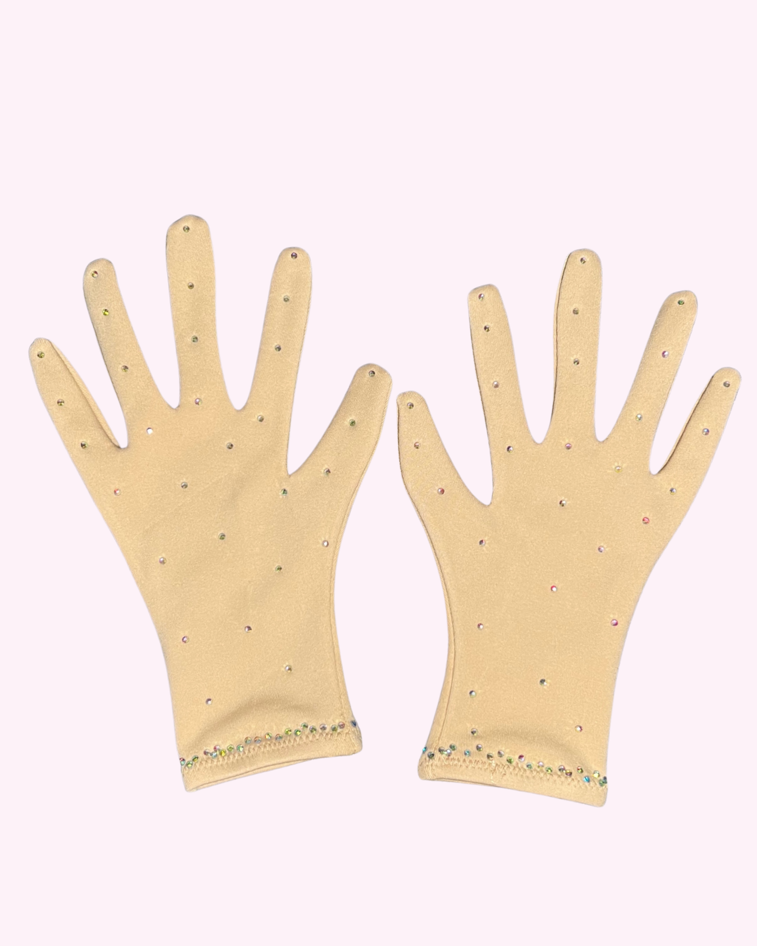 Crystal Competition Gloves