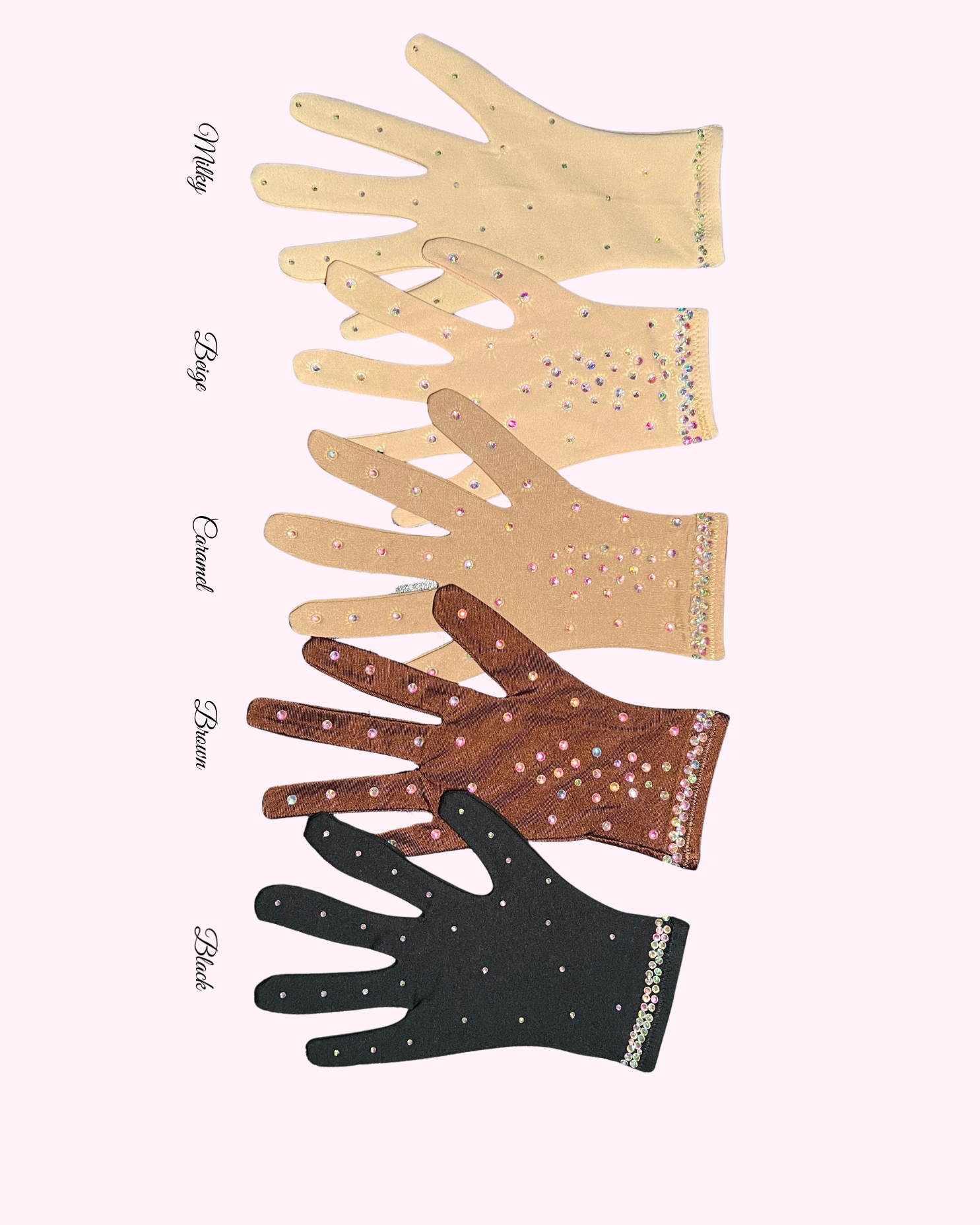 Crystal Competition Gloves
