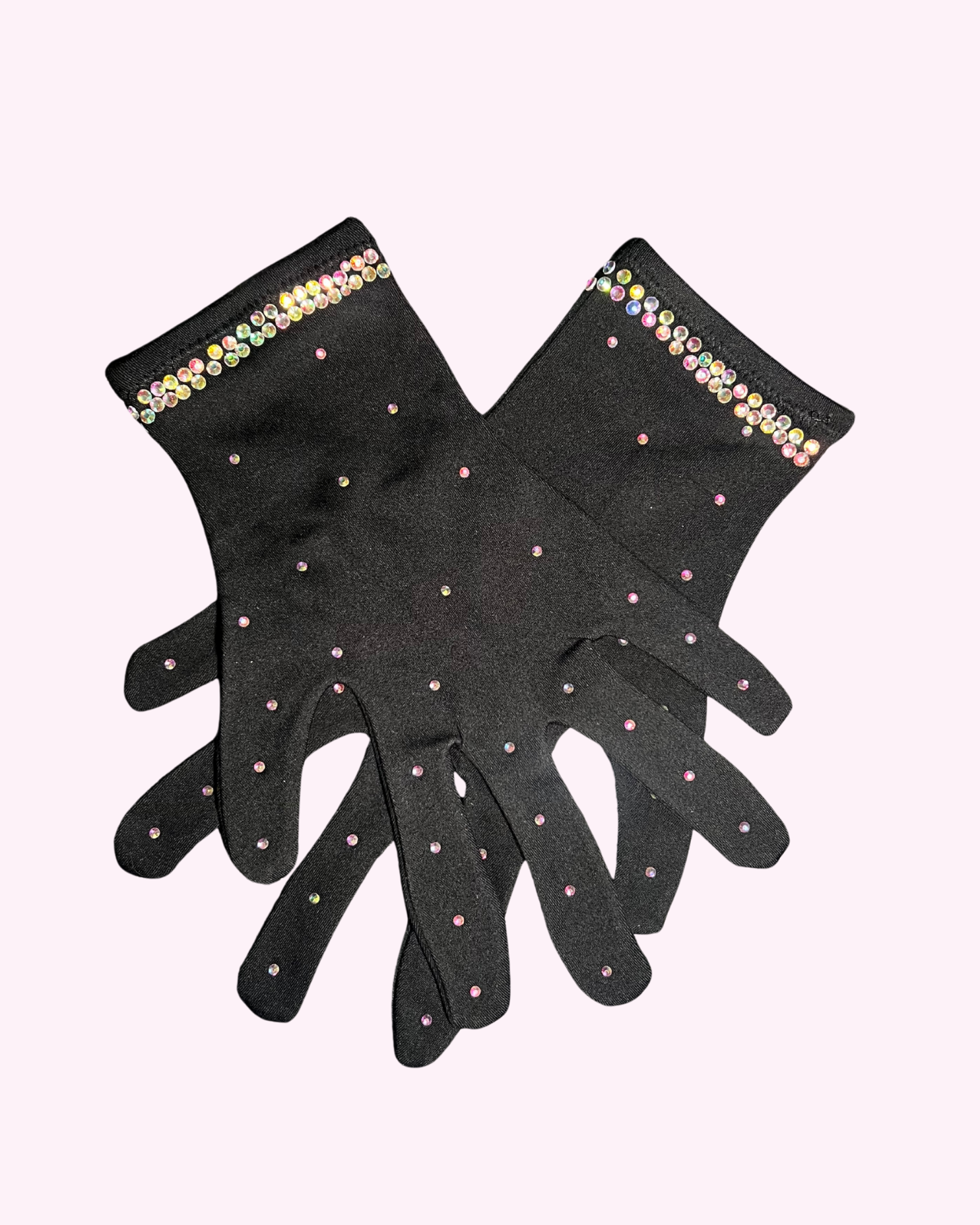 Crystal Competition Gloves