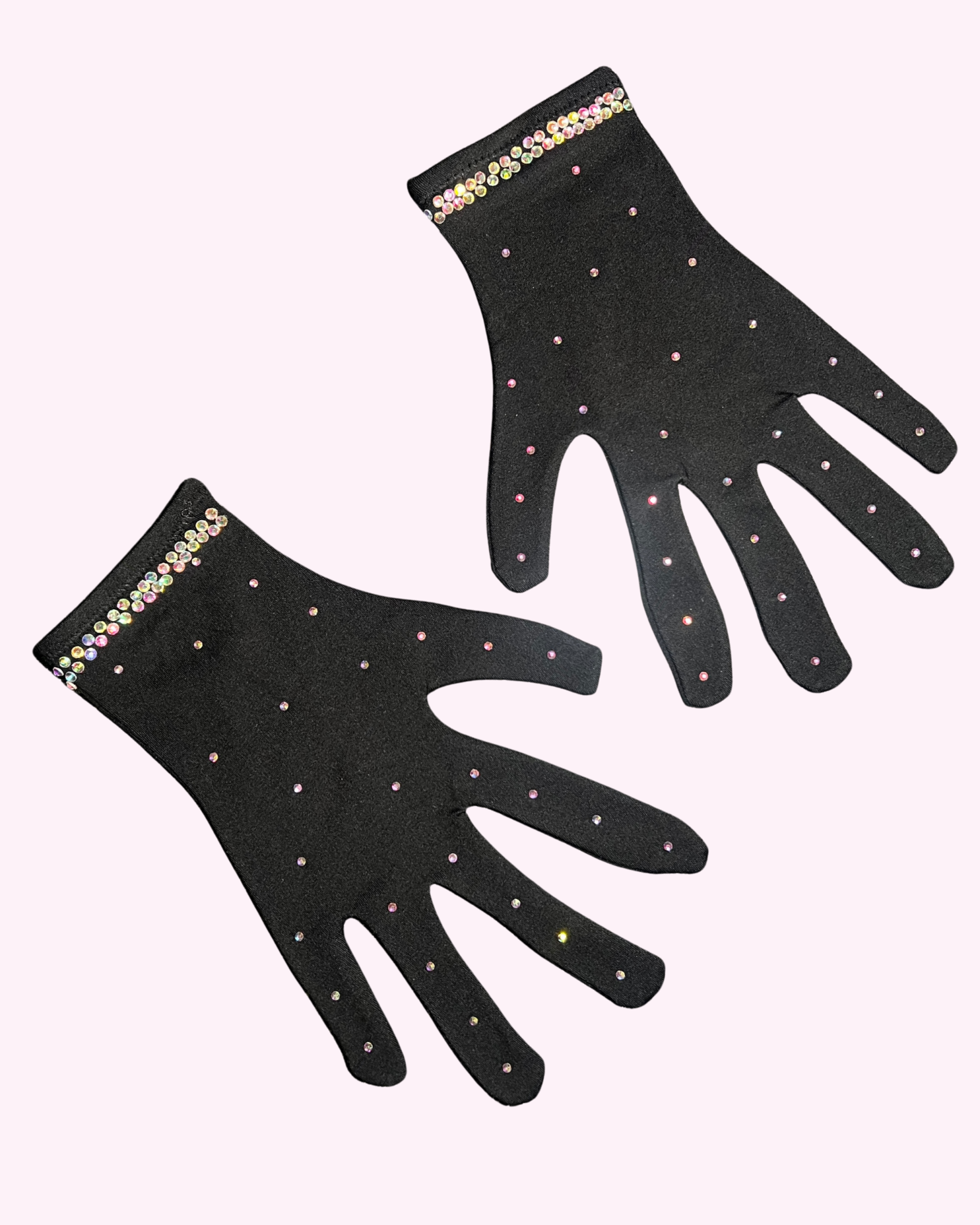 Crystal Competition Gloves