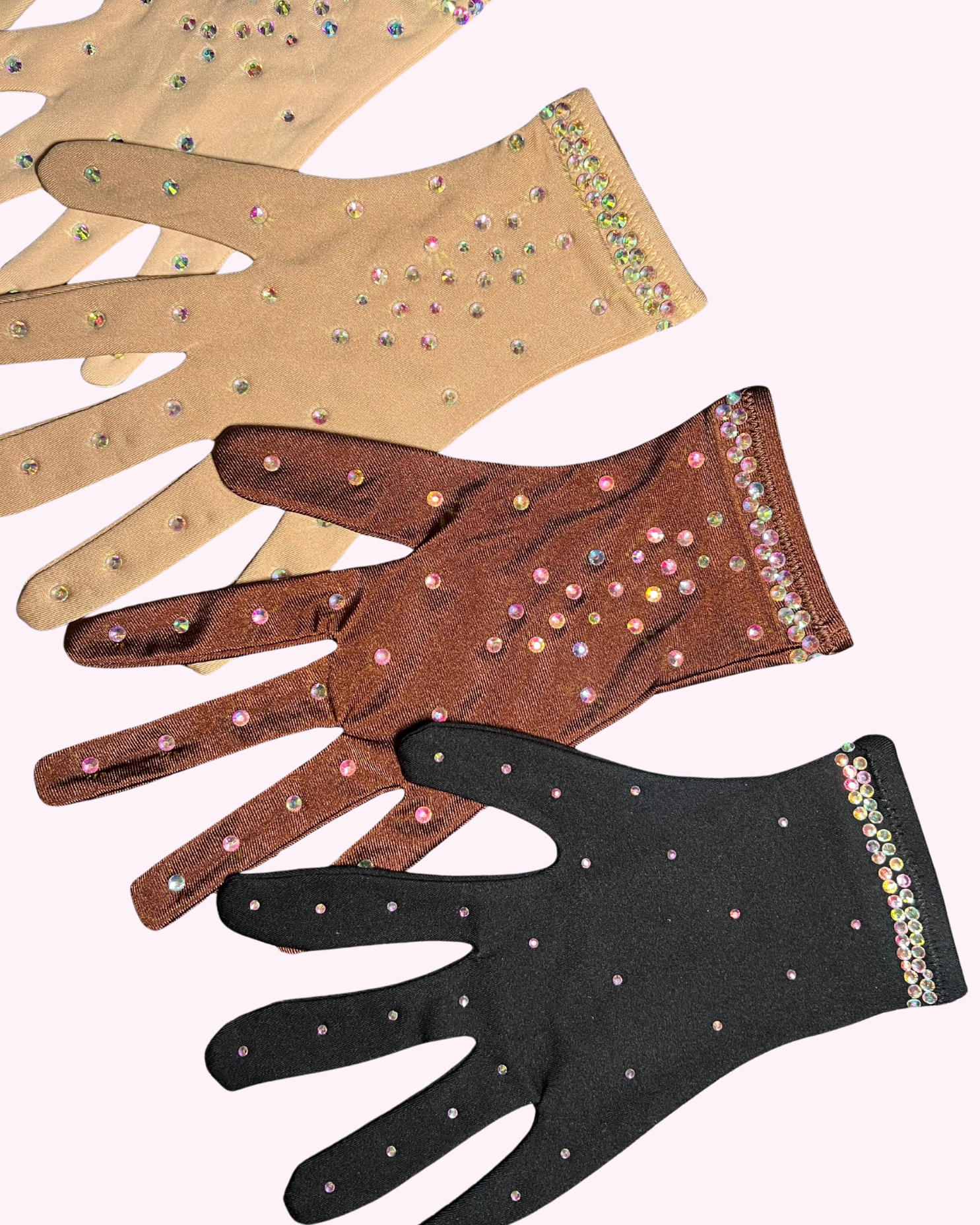 Crystal Competition Gloves