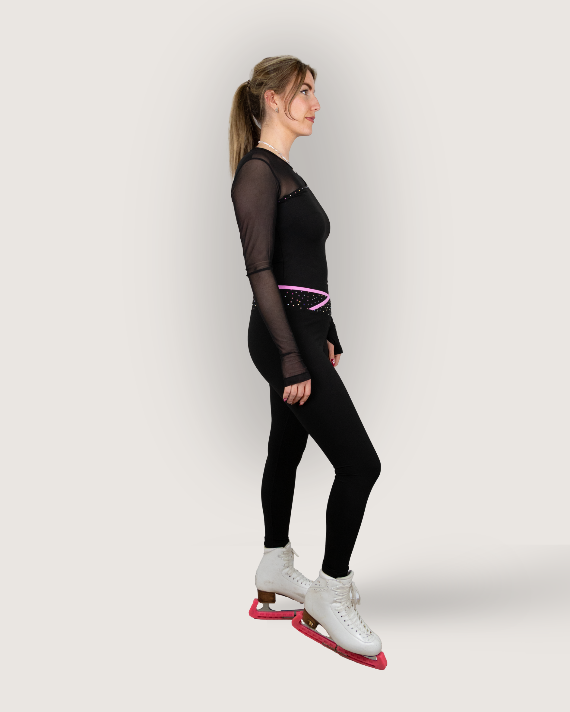 Aliona V-Waist Leggings