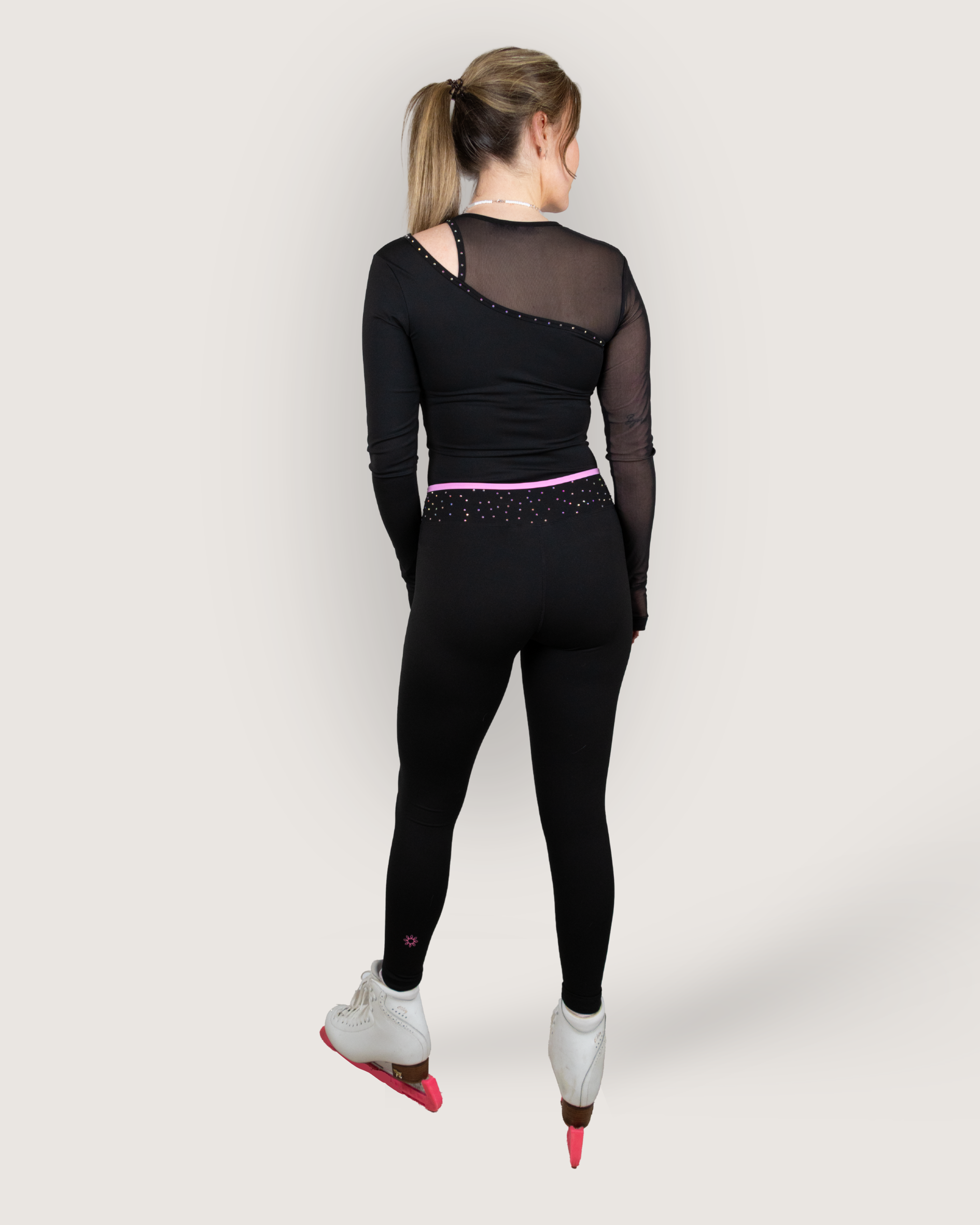 Aliona V-Waist Leggings