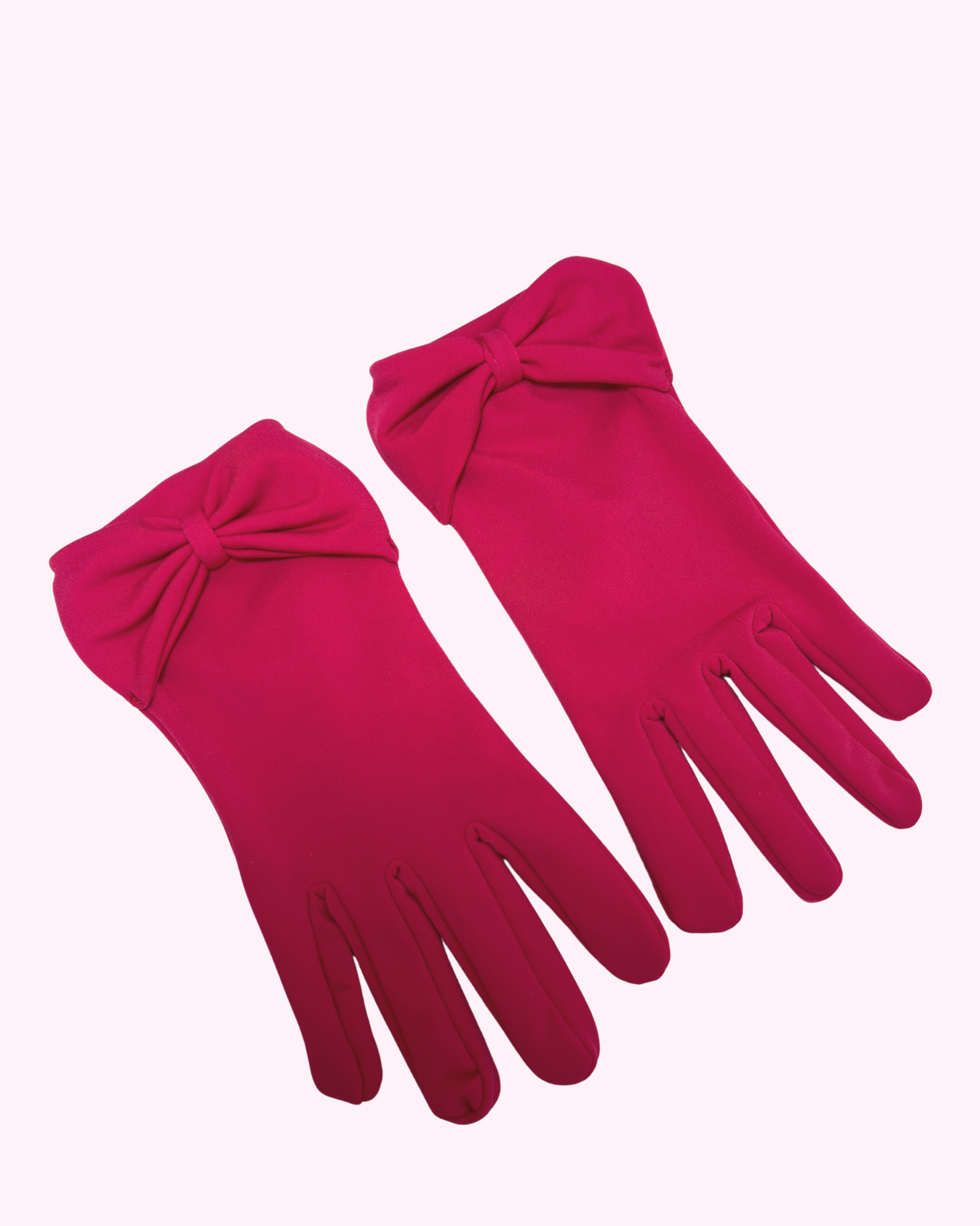 Bow Fleece Gloves