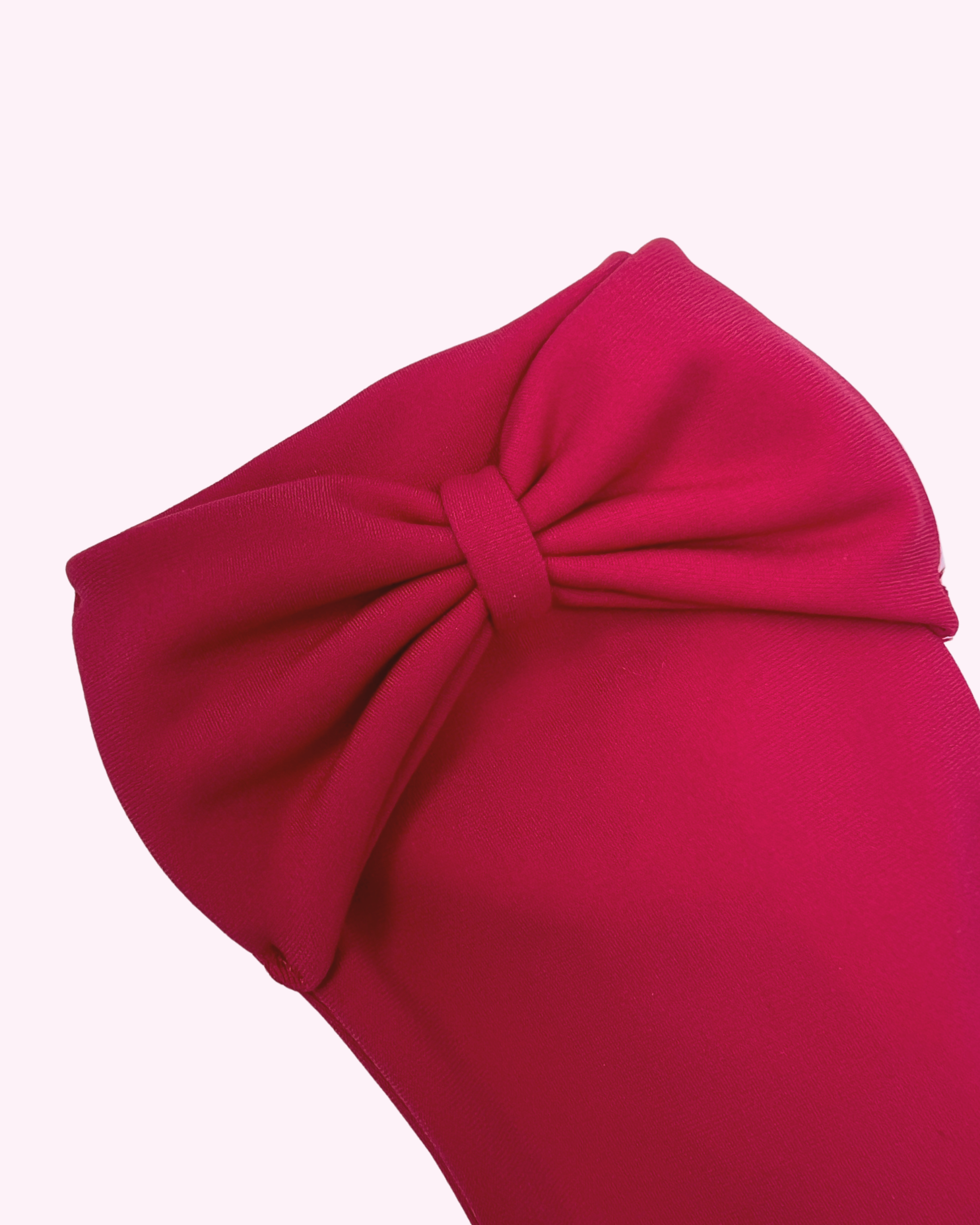 Bow Fleece Gloves