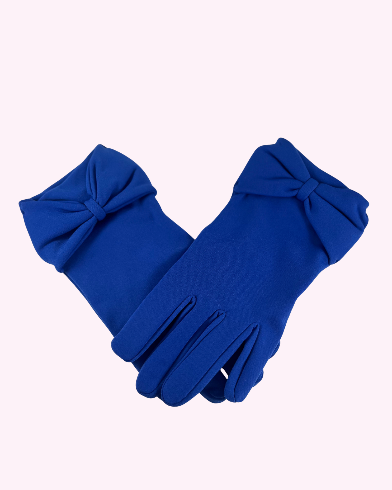 Bow Fleece Gloves
