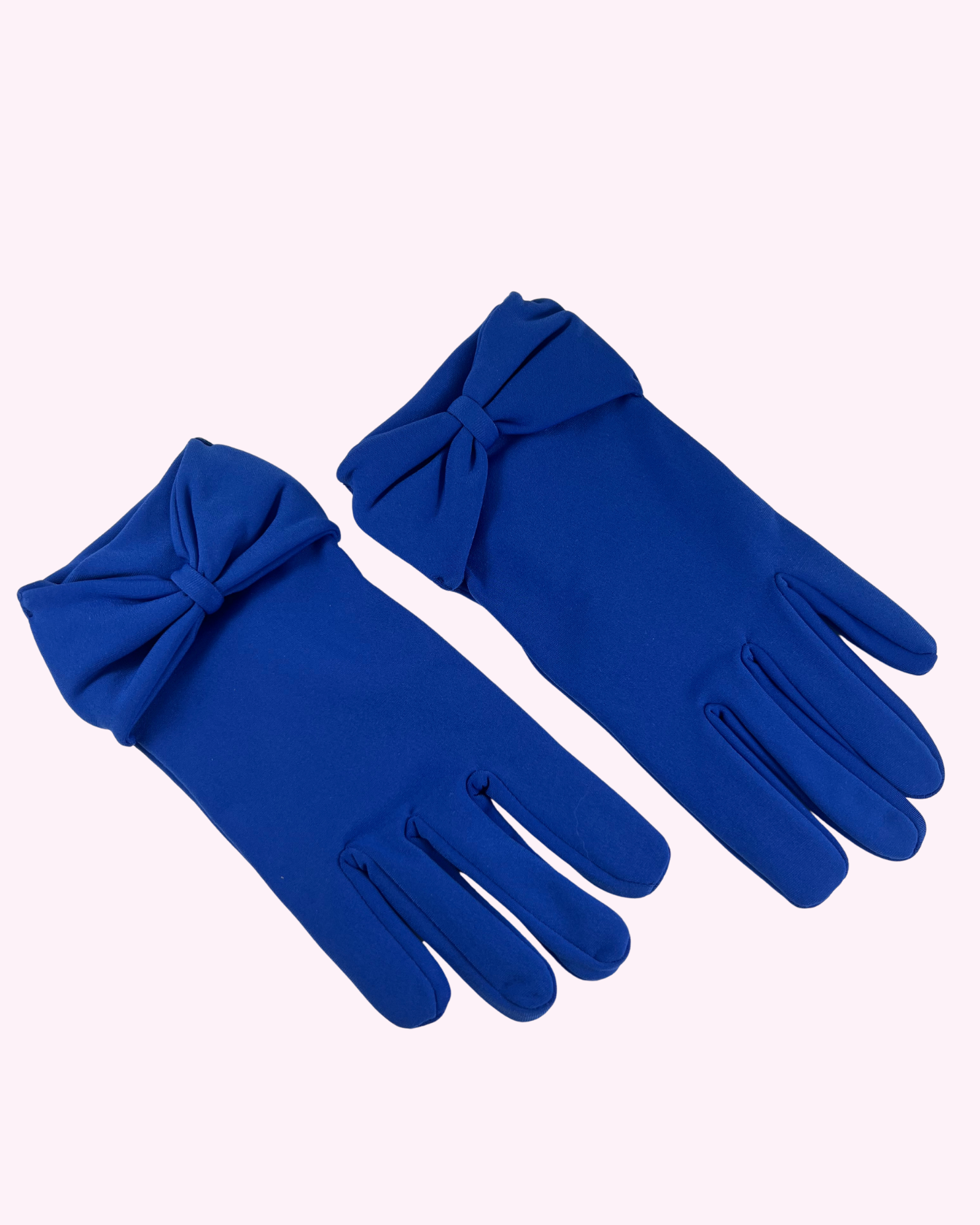 Bow Fleece Gloves