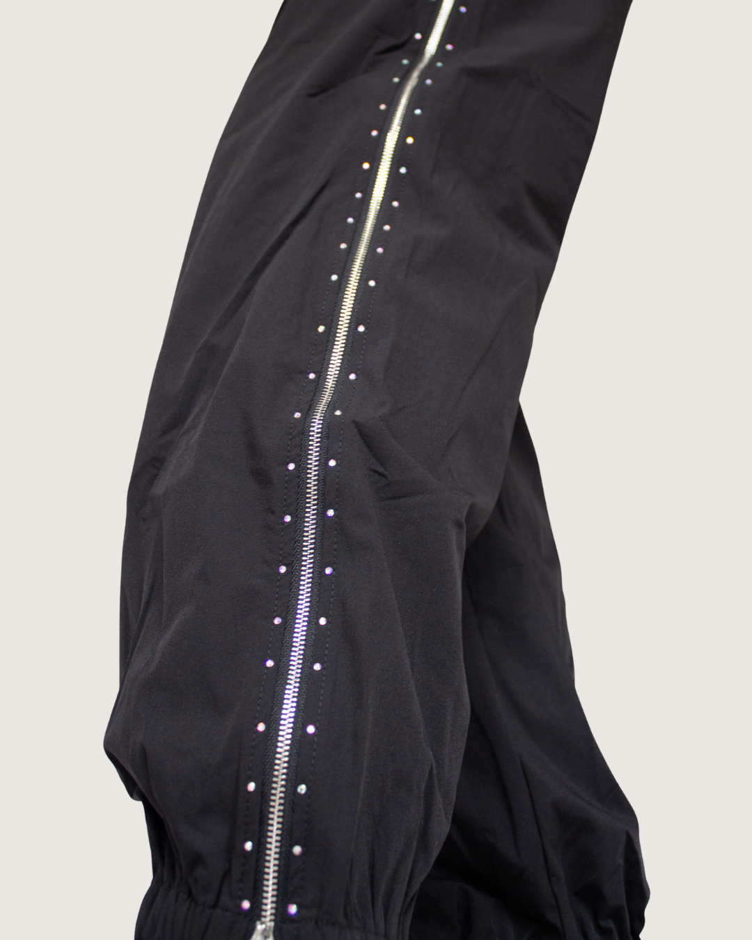 Kamila Double-Zip Pants