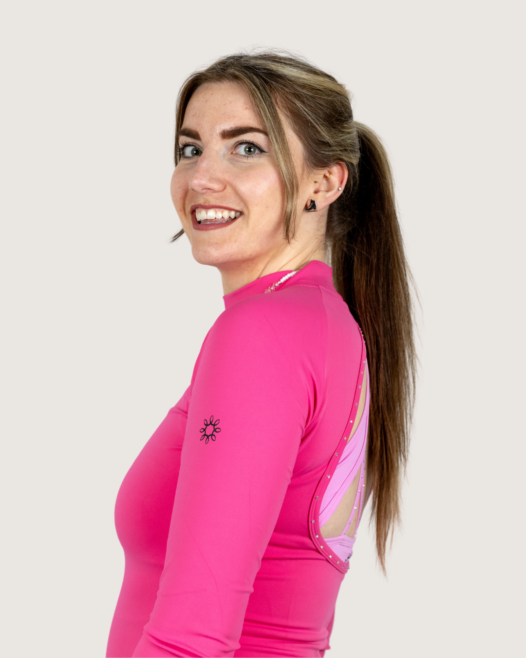 Anna Open Back Top