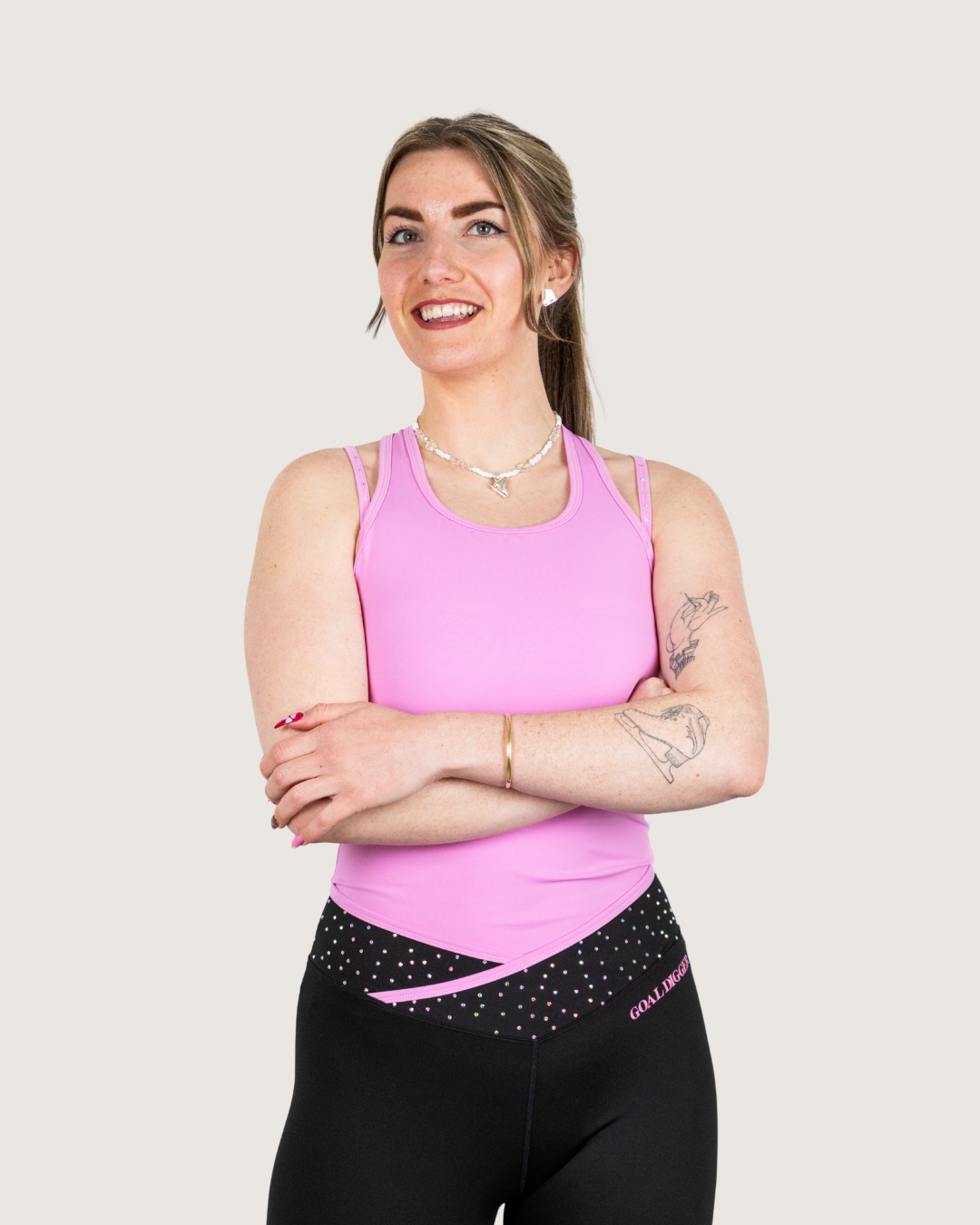 Madison Strap Tank Top