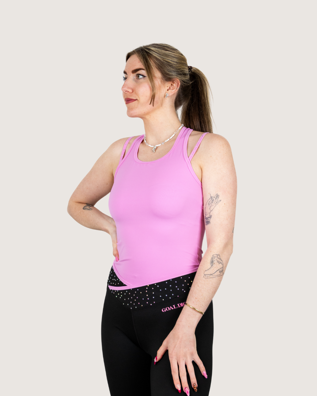 Madison Strap Tank Top