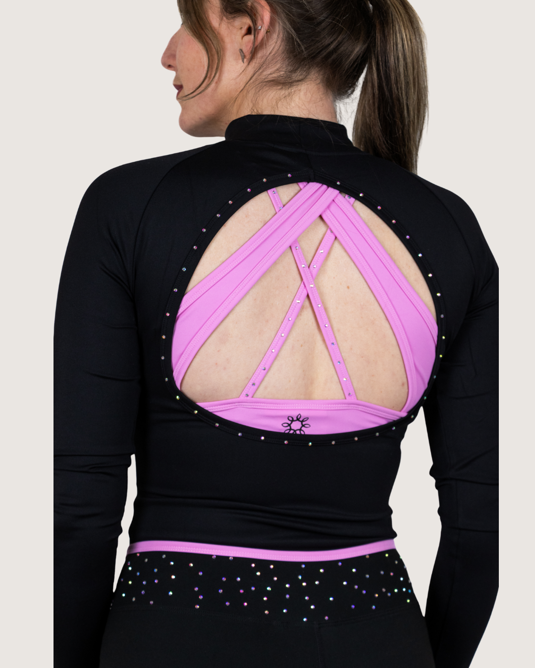 Anna Open Back Top