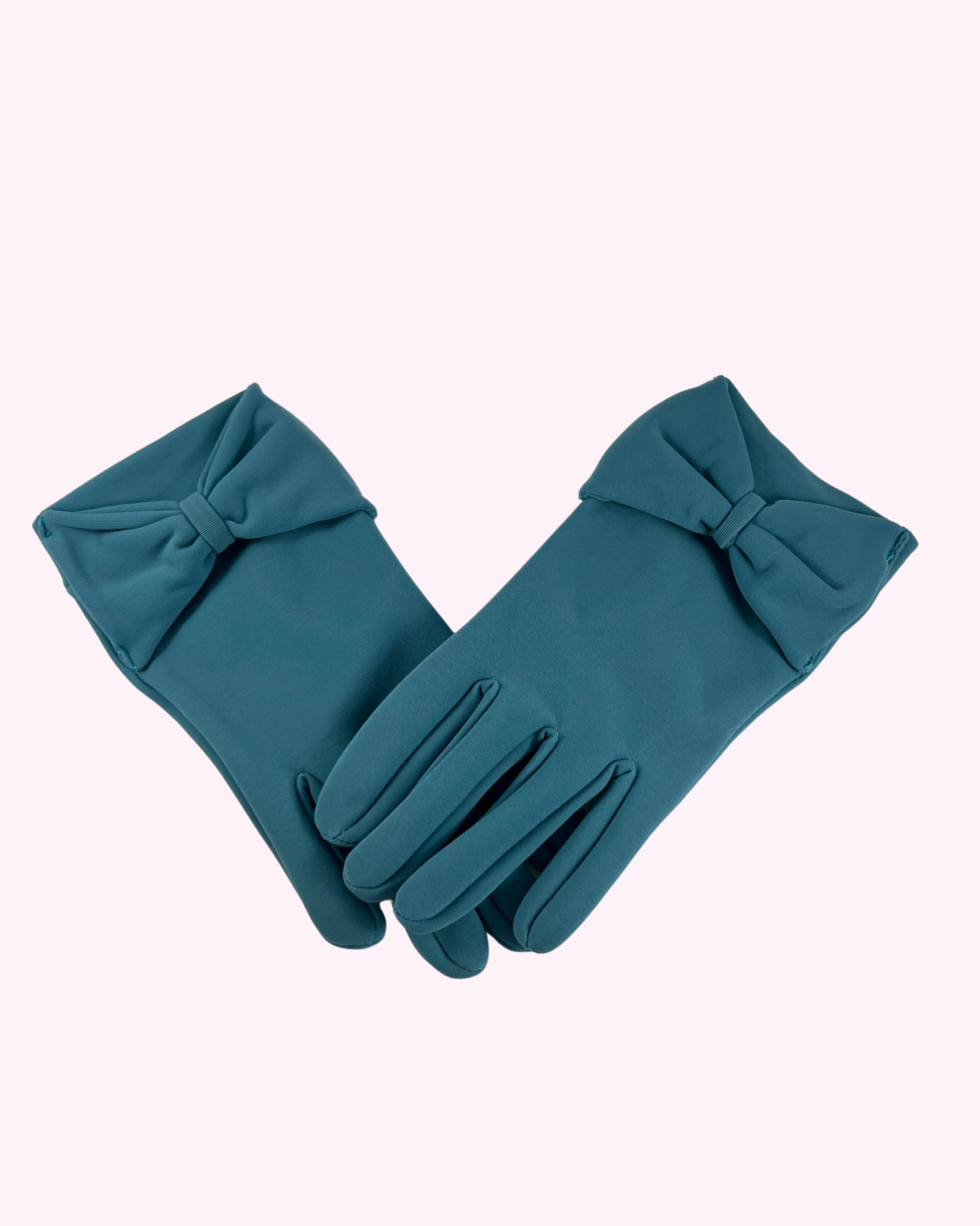 Bow Fleece Gloves