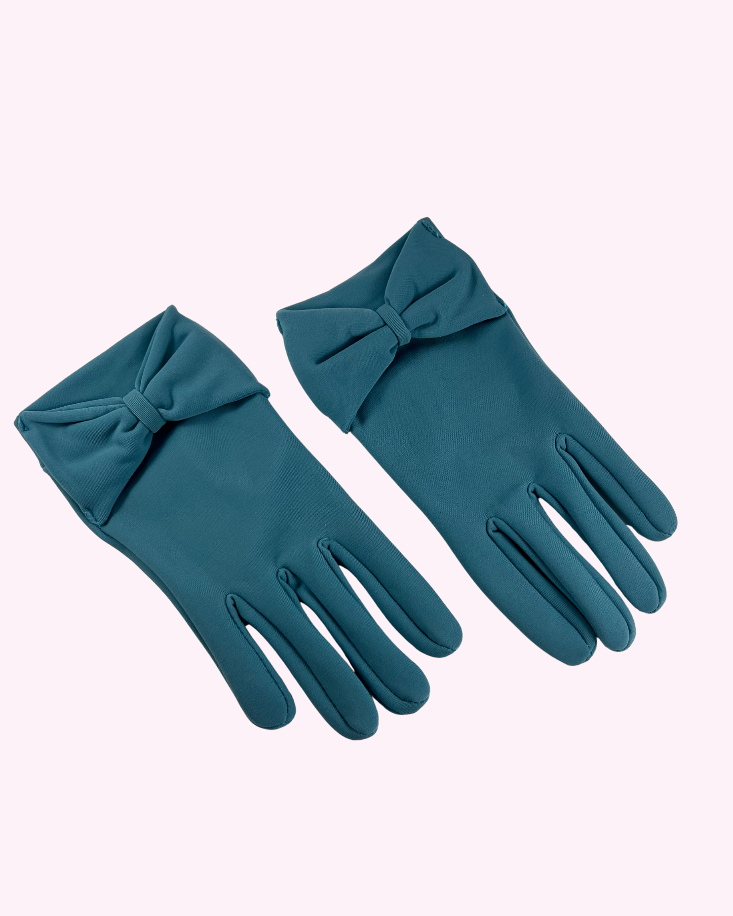 Bow Fleece Gloves
