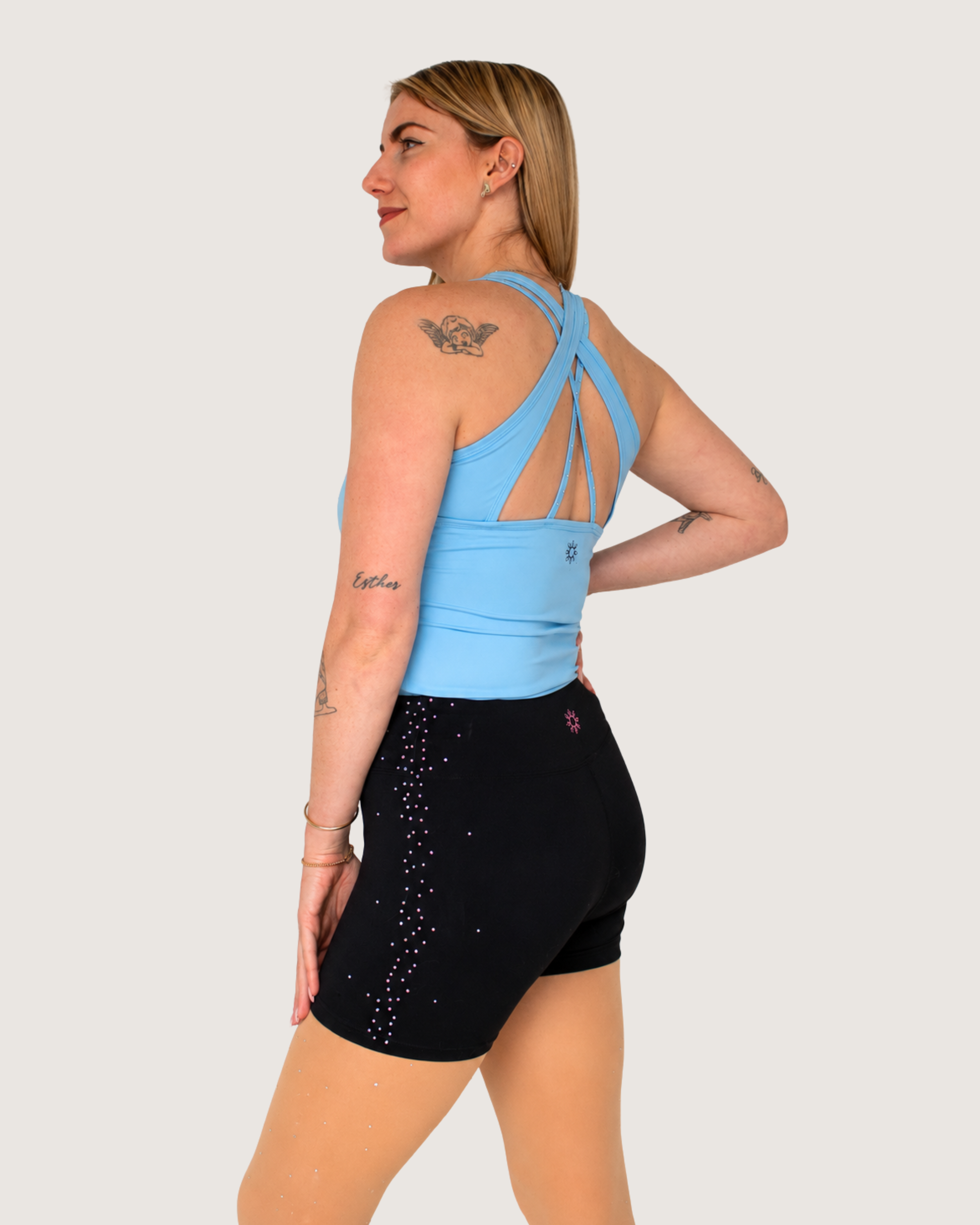 Loena Biker Shorts