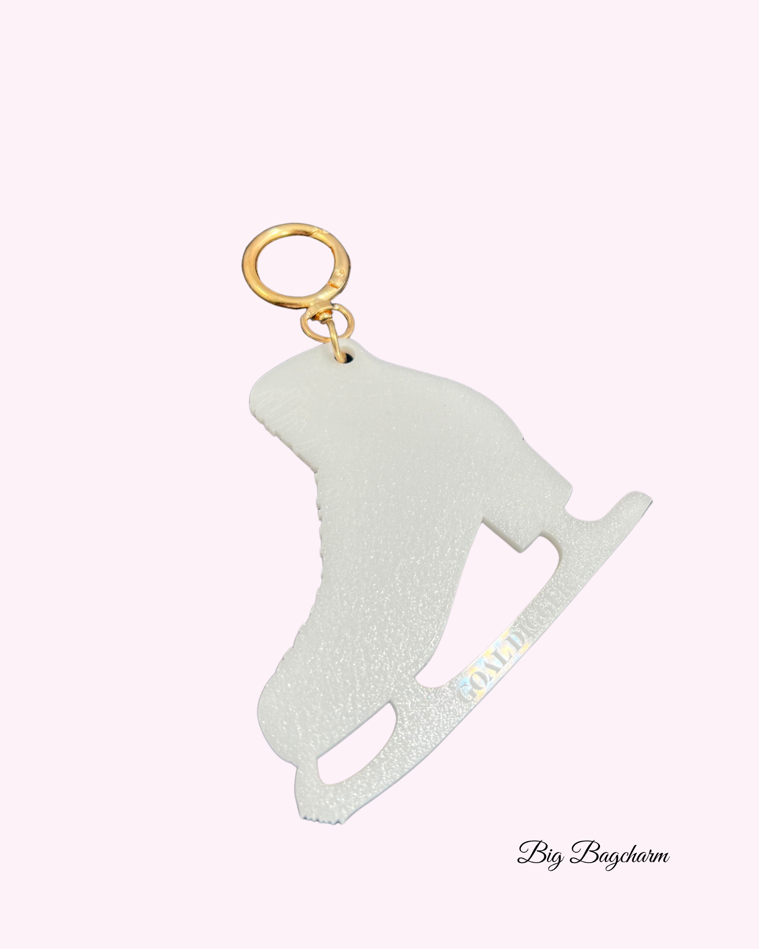 Big Figure Skating Keychain