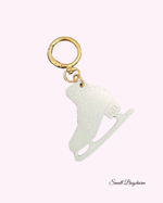 Big Figure Skating Keychain
