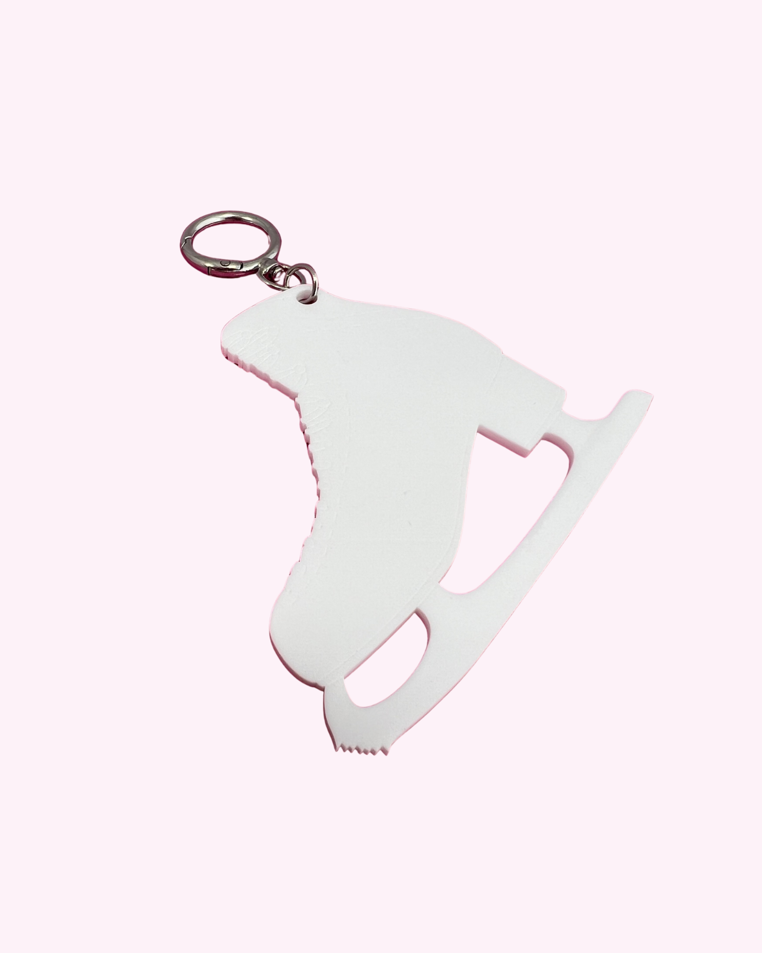 Big Figure Skating Keychain