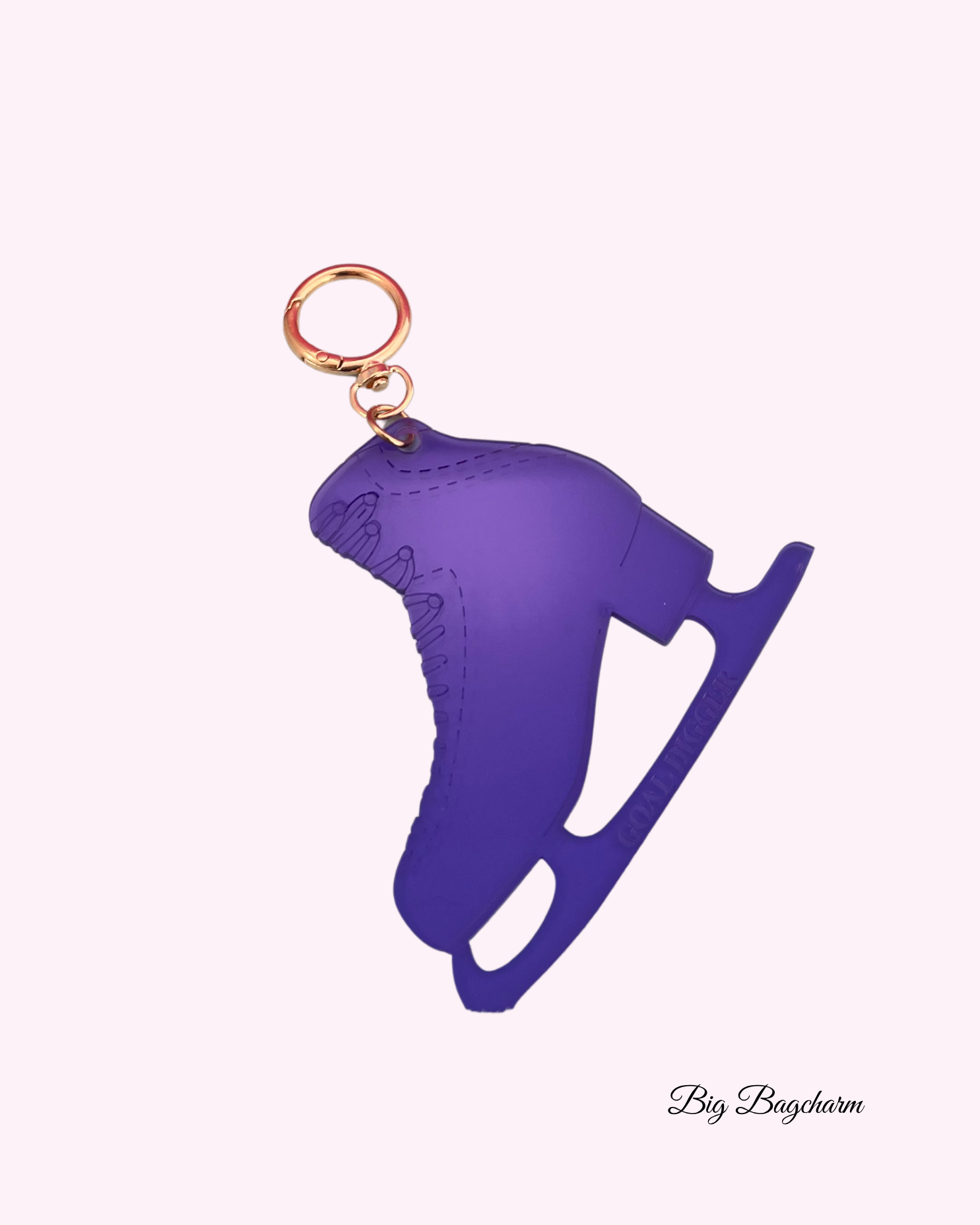 Big Figure Skating Keychain