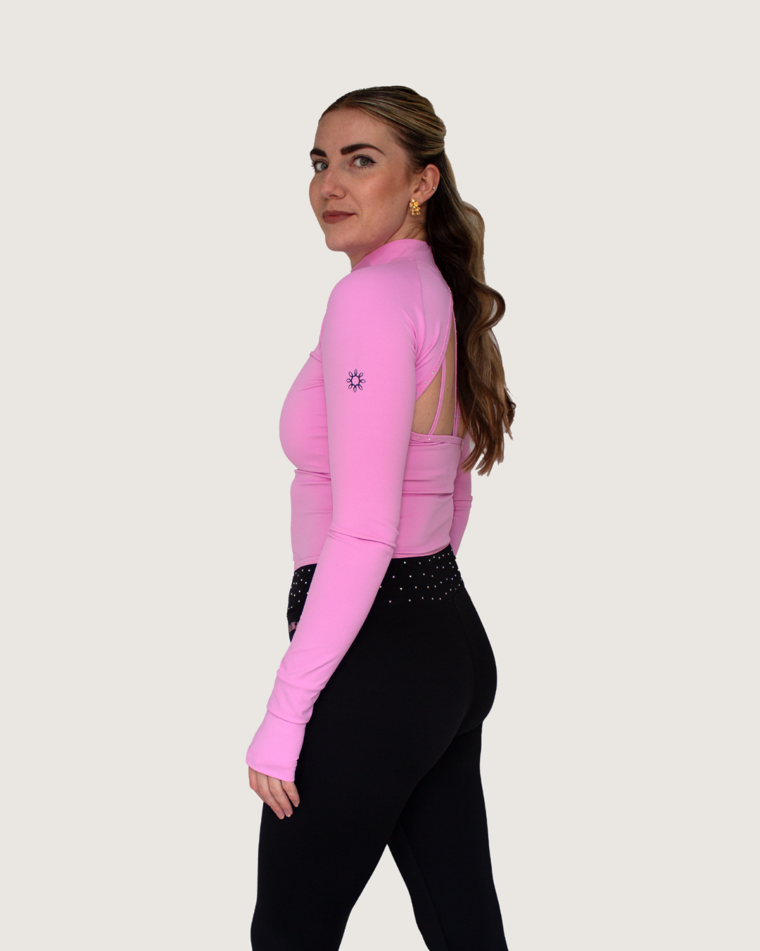 Aliona V-Waist Leggings