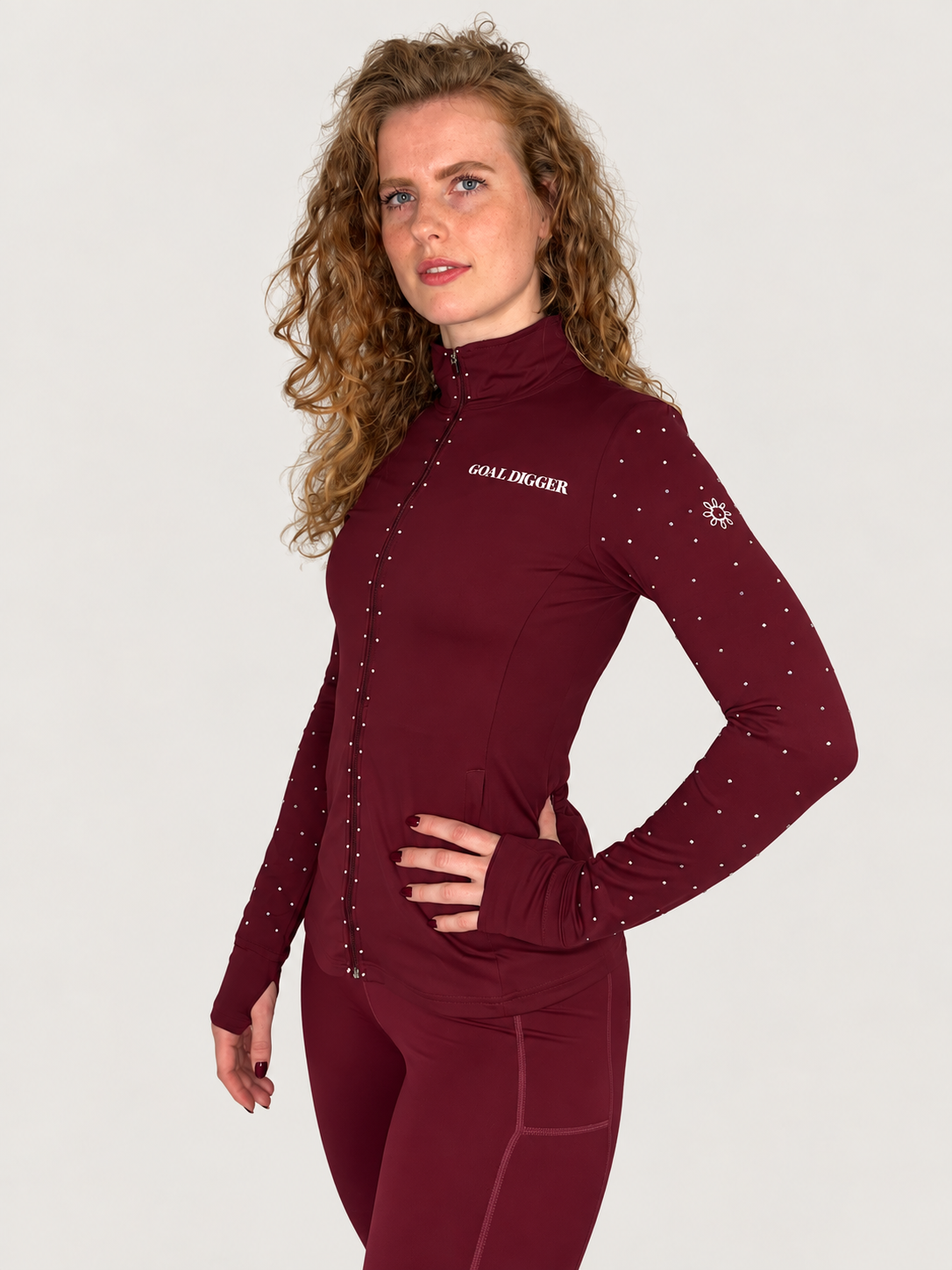 Isabelle Figure Skating Jacket