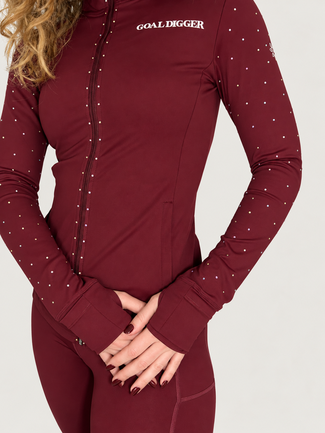 Isabelle Figure Skating Jacket