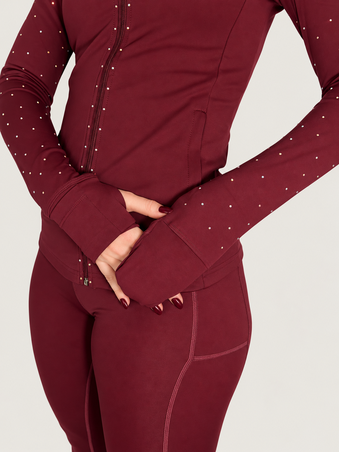 Isabelle Figure Skating Jacket