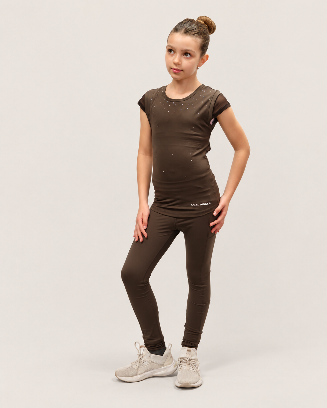 Olivia Short Sleeve Open Back Top
