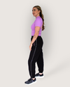 Kamila Double-Zip Pants