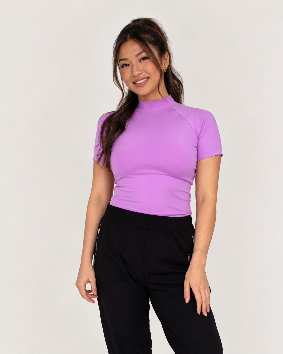Anna Short Sleeve Open Back Top