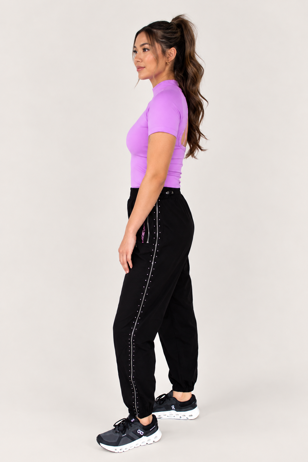Kamila Double-Zip Pants