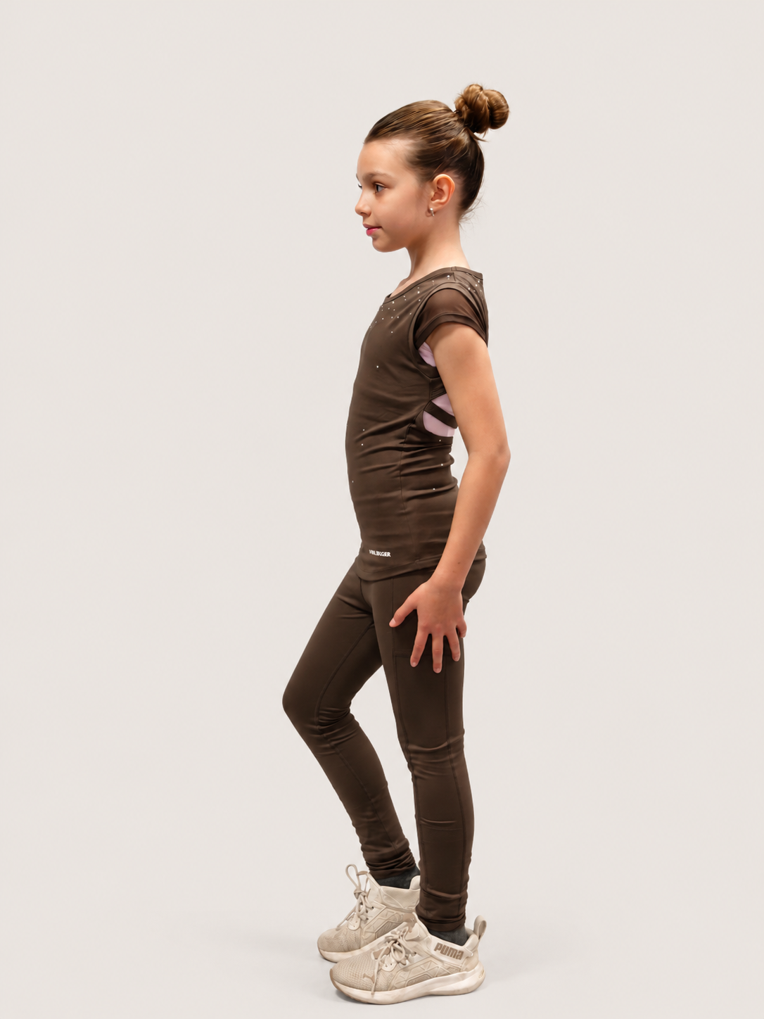 Olivia Short Sleeve Open Back Top