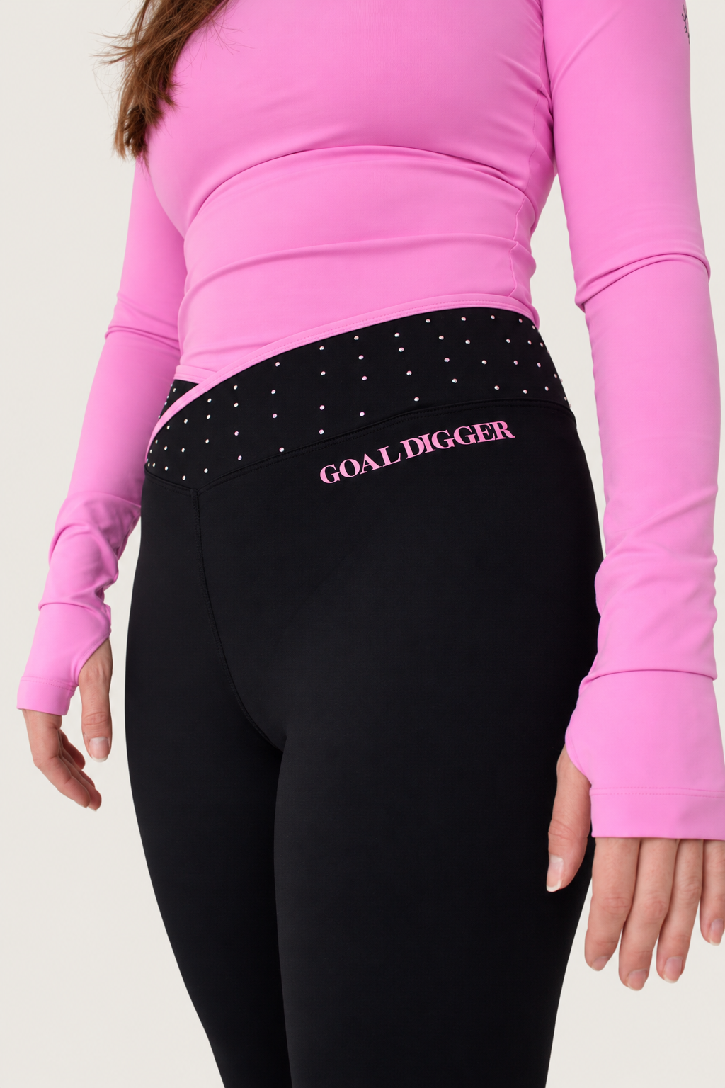 Aliona V-Waist Leggings
