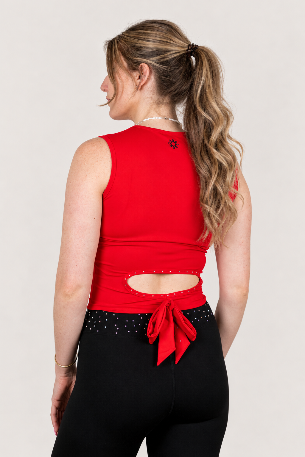 Loena Bow Crop Top