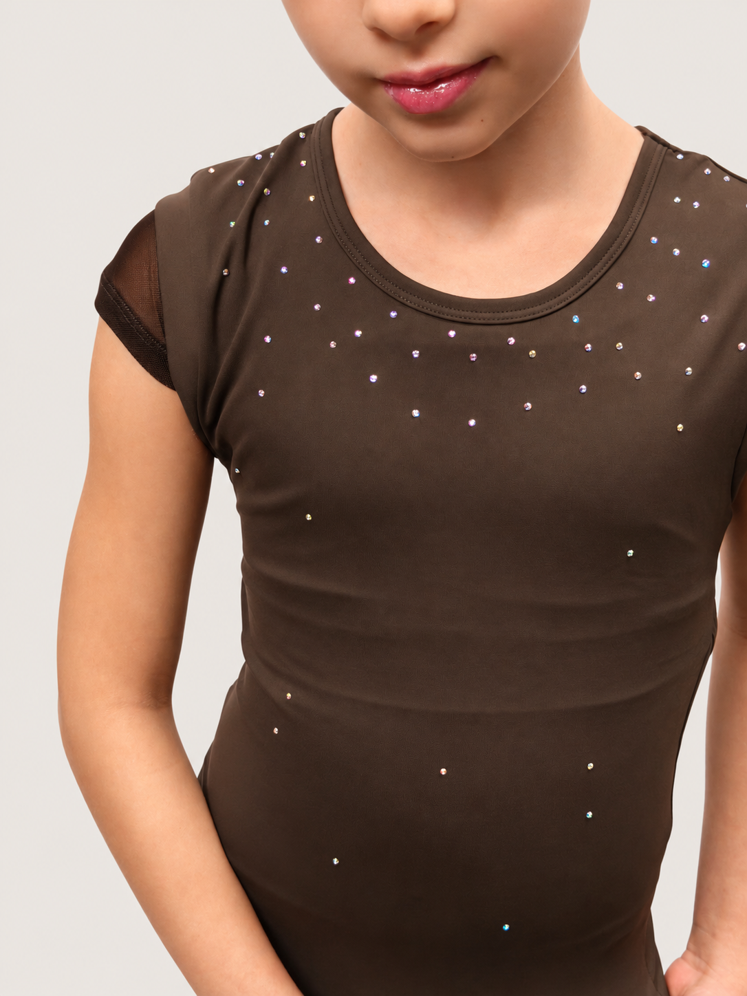 Olivia Short Sleeve Open Back Top